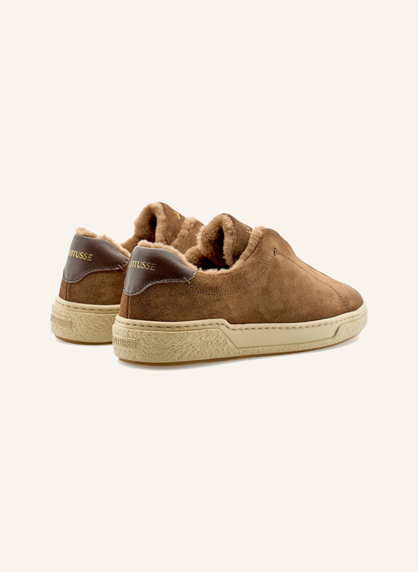 LOTTUSSE Sneakers TEIX: BRAUN