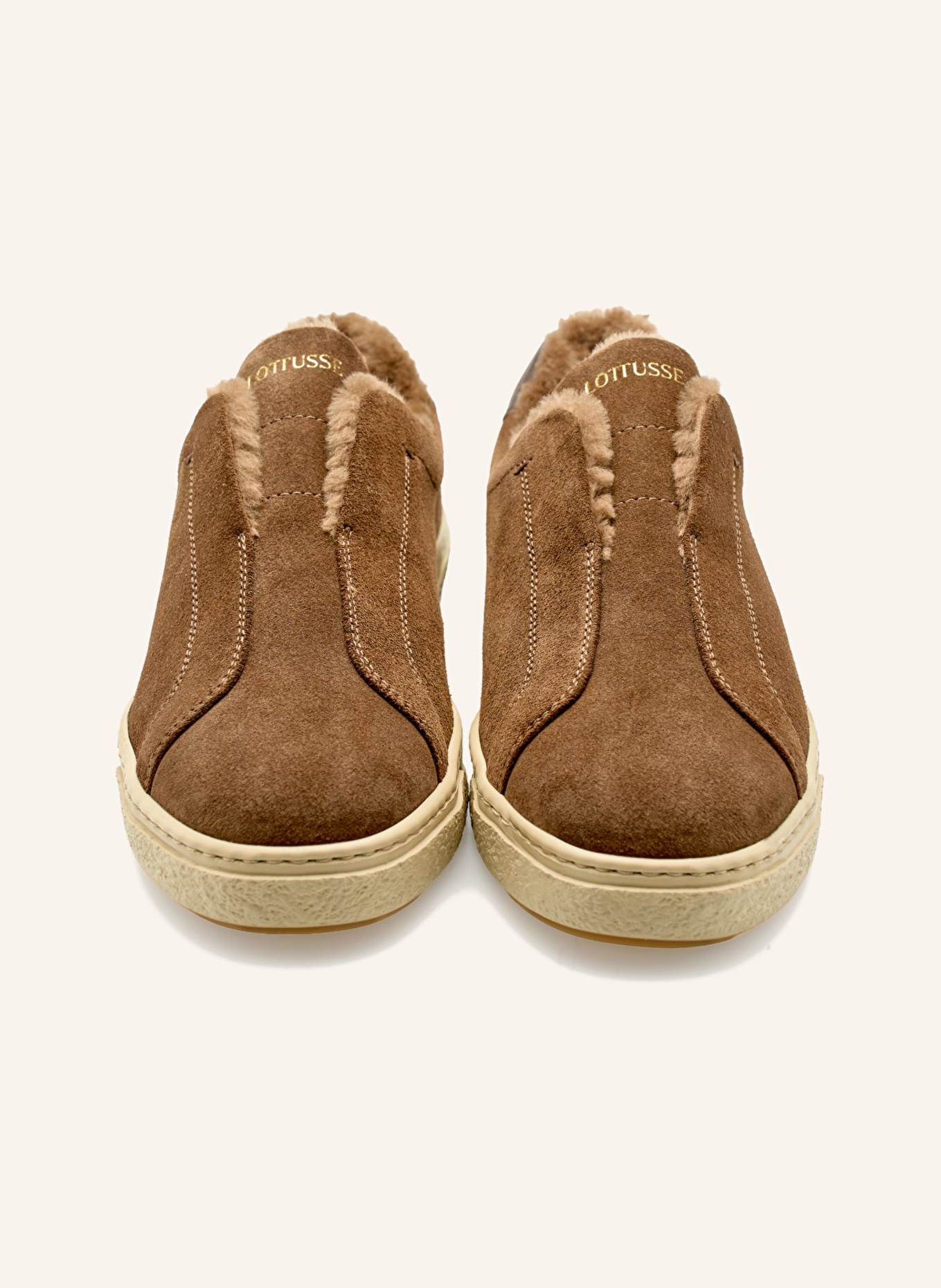 LOTTUSSE Sneakers TEIX: BRAUN
