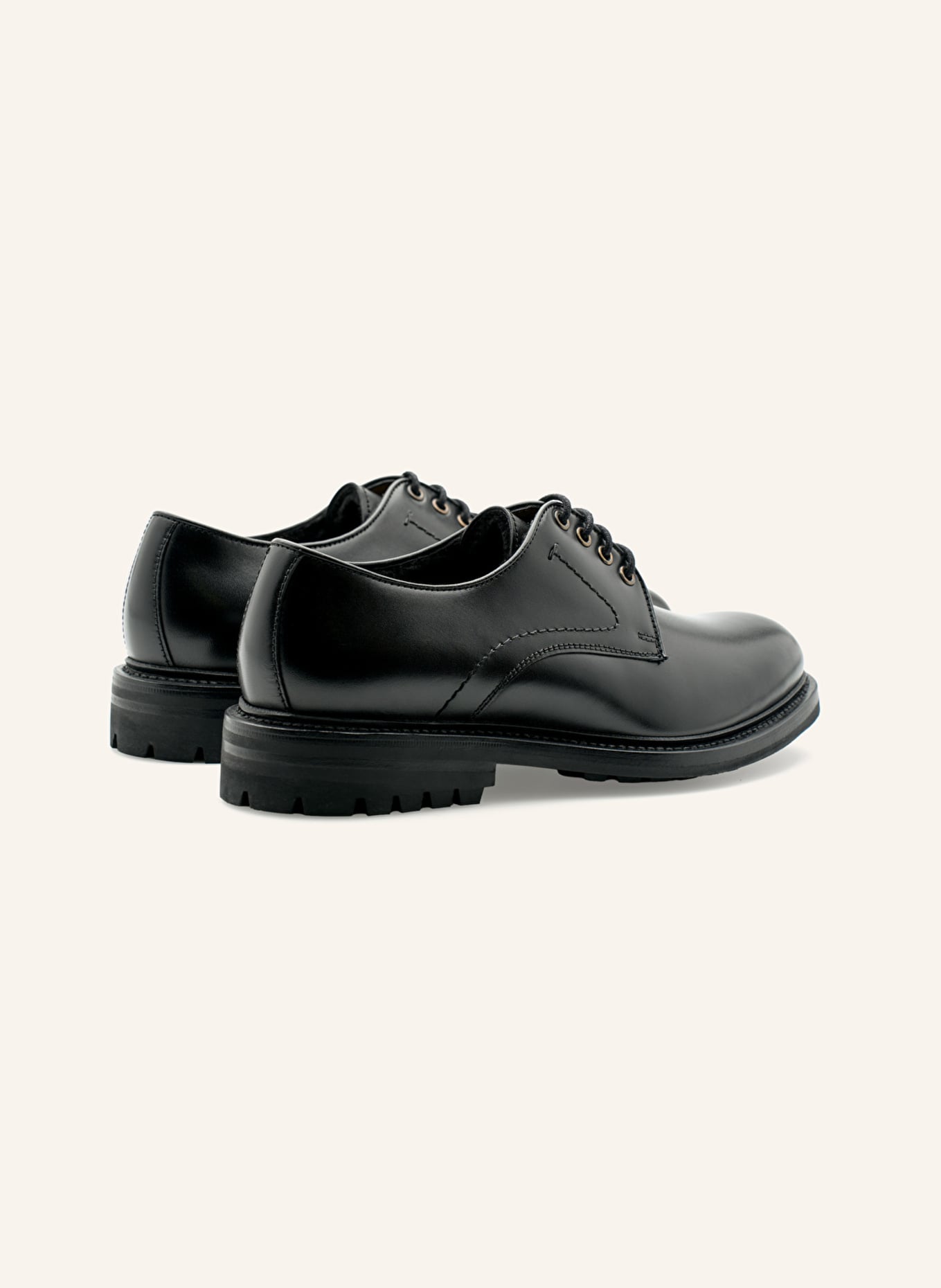 LOTTUSSE Derby WALTON: SCHWARZ
