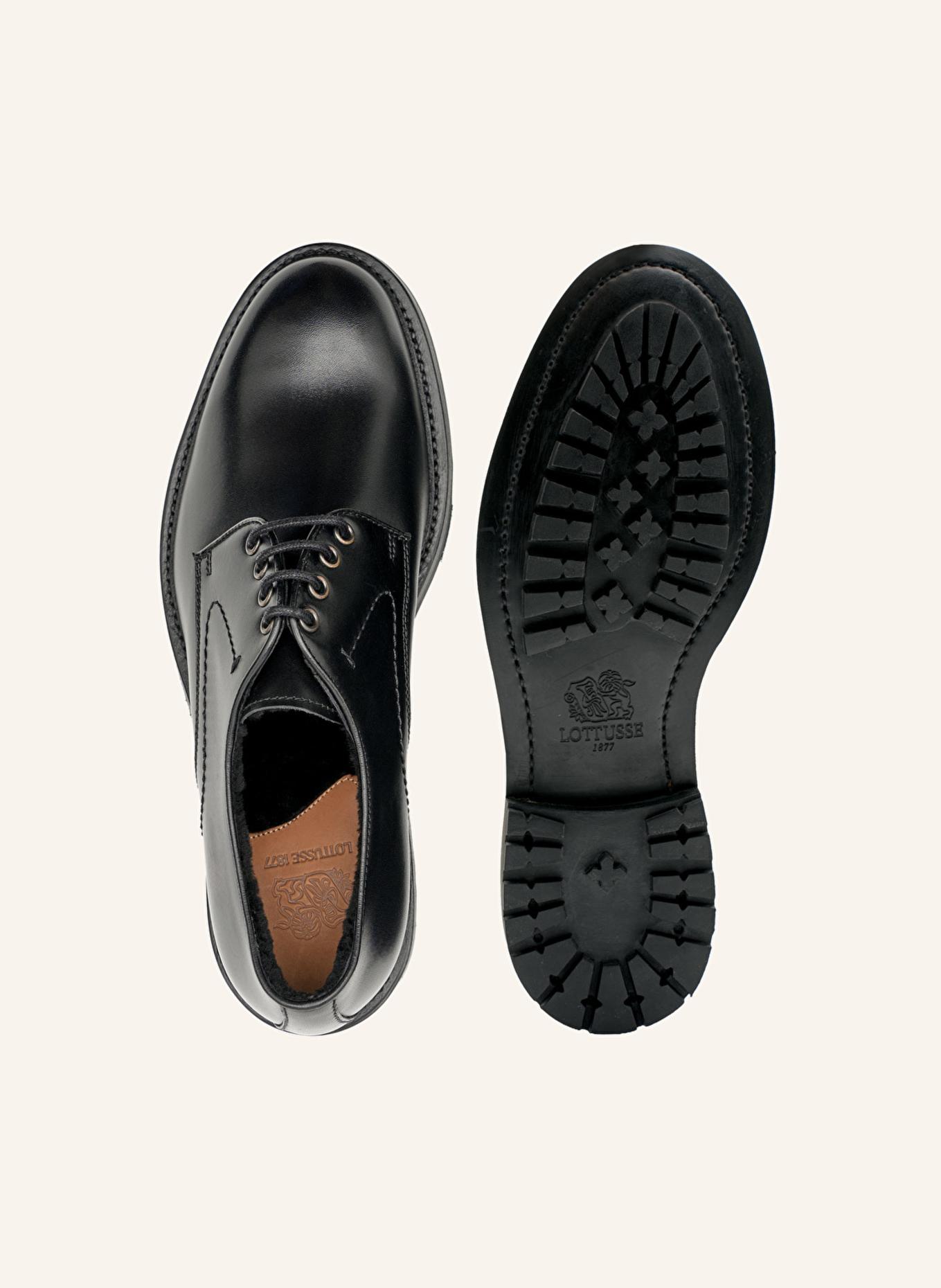 LOTTUSSE Derby WALTON: SCHWARZ