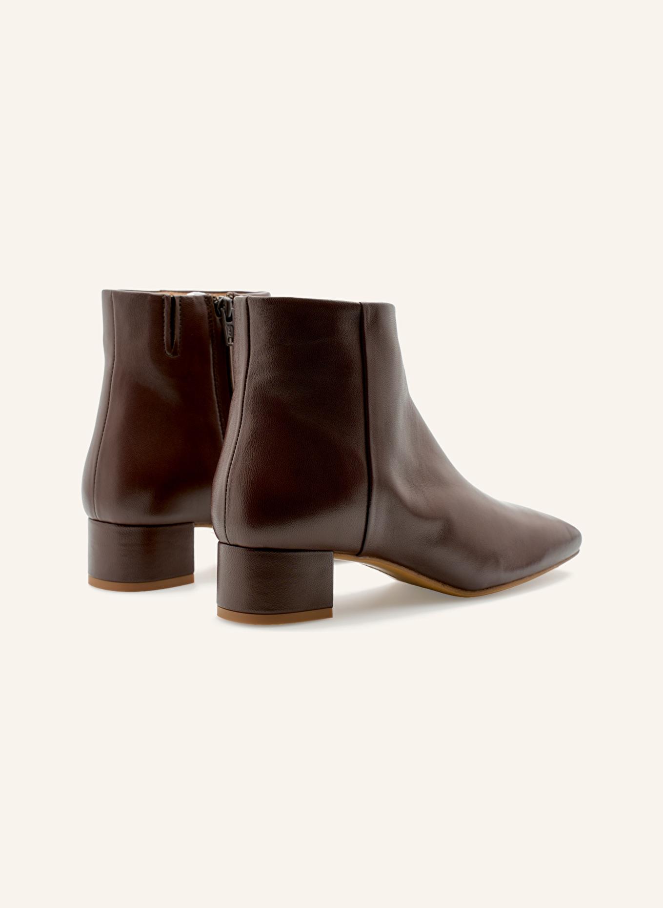 LOTTUSSE Stiefeletten GOYA: BRAUN