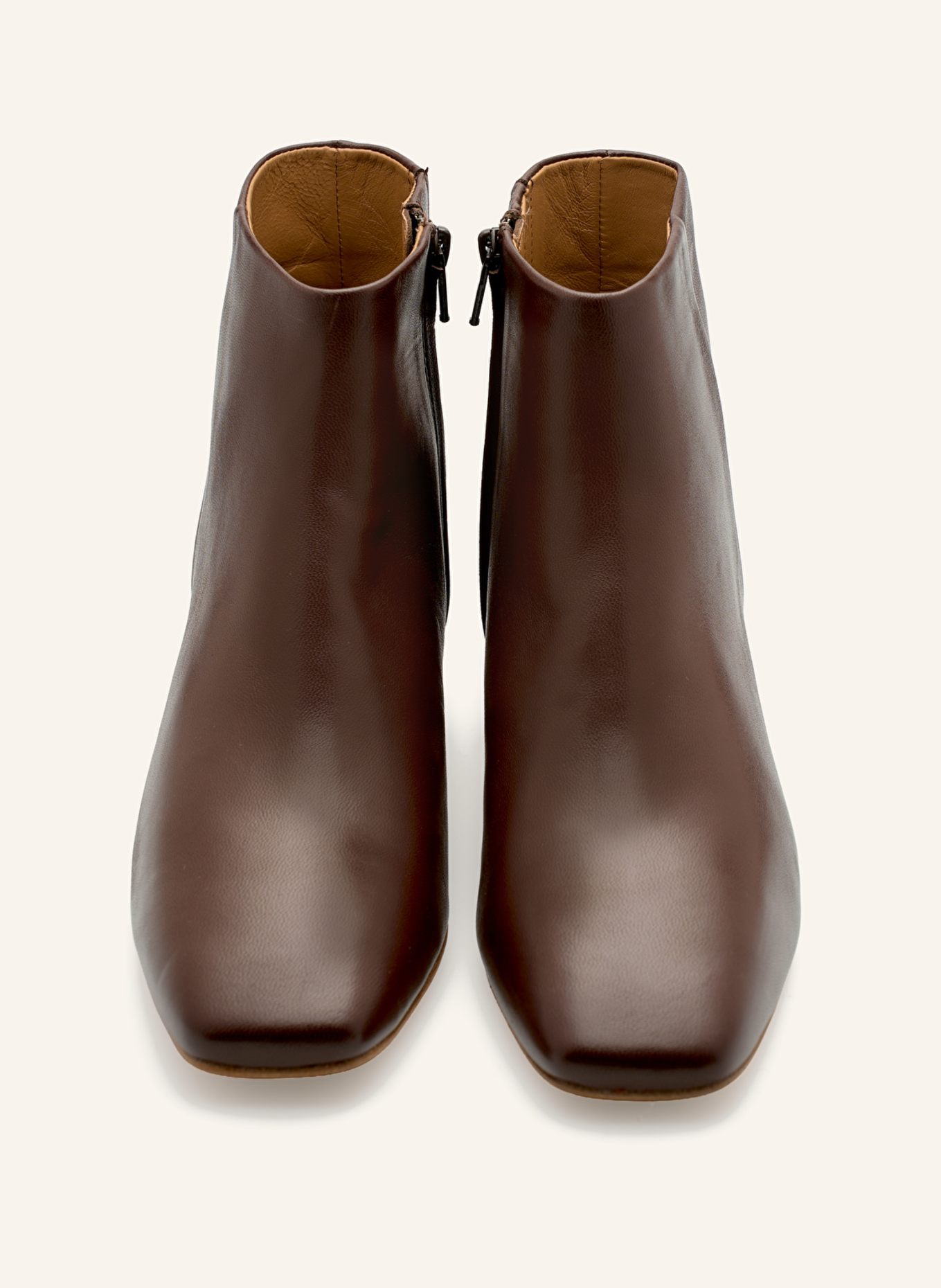 LOTTUSSE Stiefeletten GOYA: BRAUN