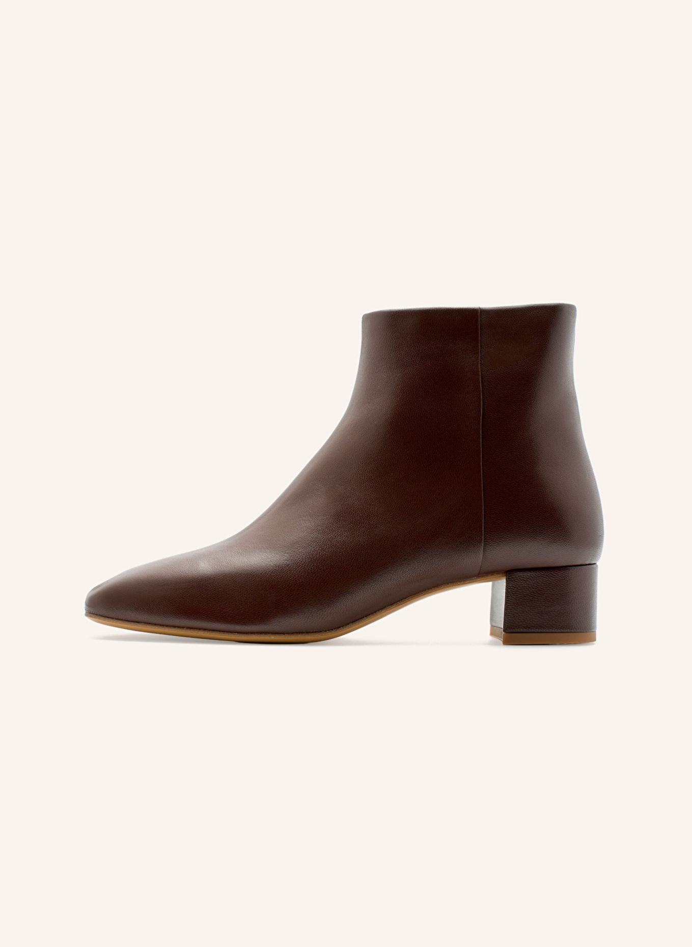 LOTTUSSE Stiefeletten GOYA: BRAUN