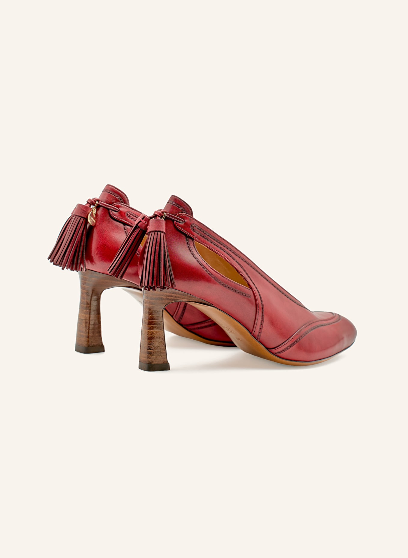 LOTTUSSE Pumps SMITHSON: ROT