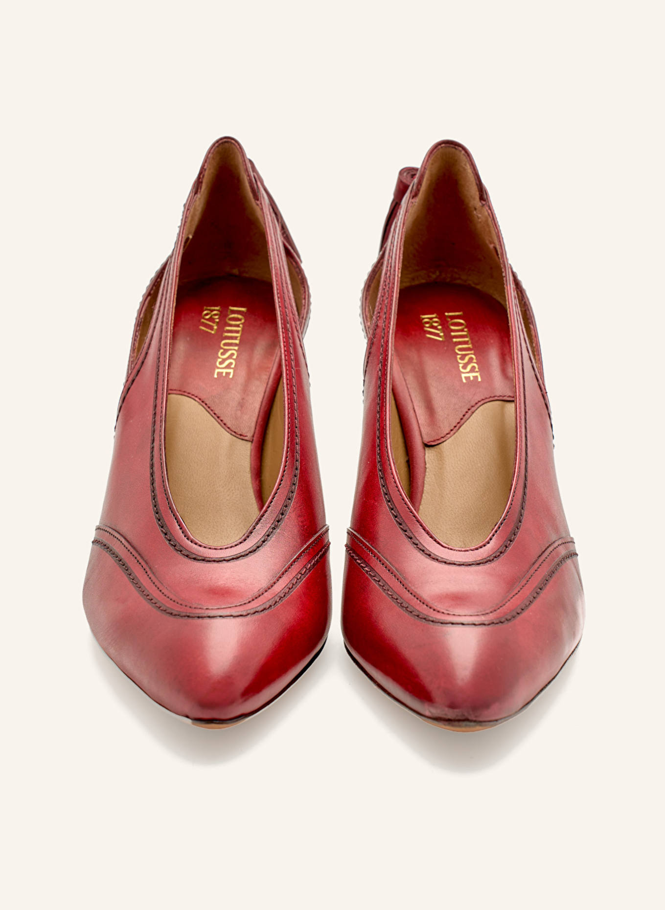 LOTTUSSE Pumps SMITHSON: ROT