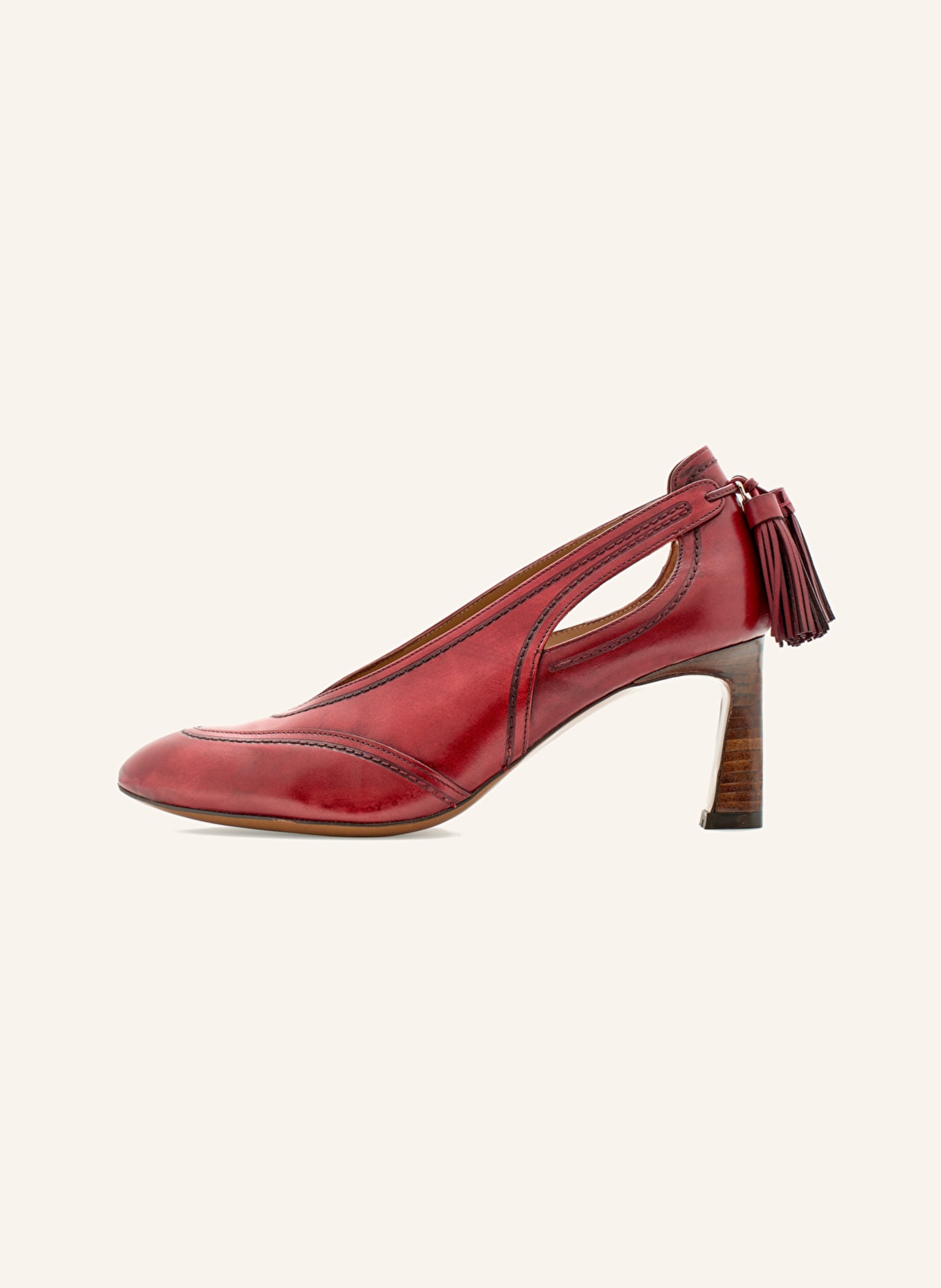 LOTTUSSE Pumps SMITHSON: ROT