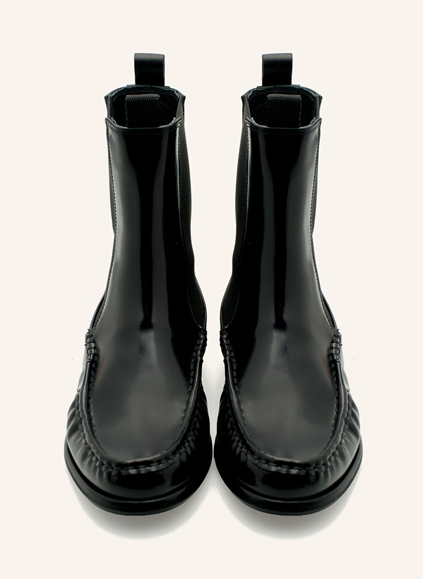 LOTTUSSE Stiefel LARA: SCHWARZ