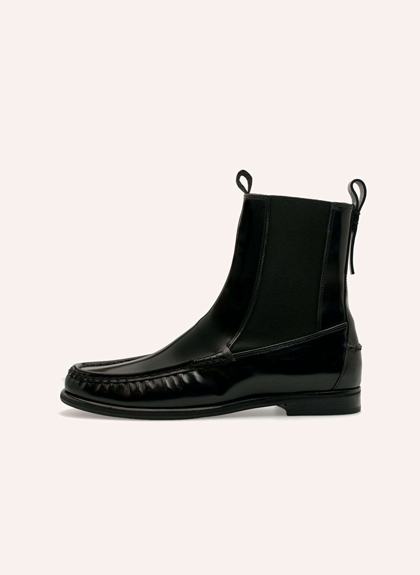 LOTTUSSE Stiefel LARA: SCHWARZ