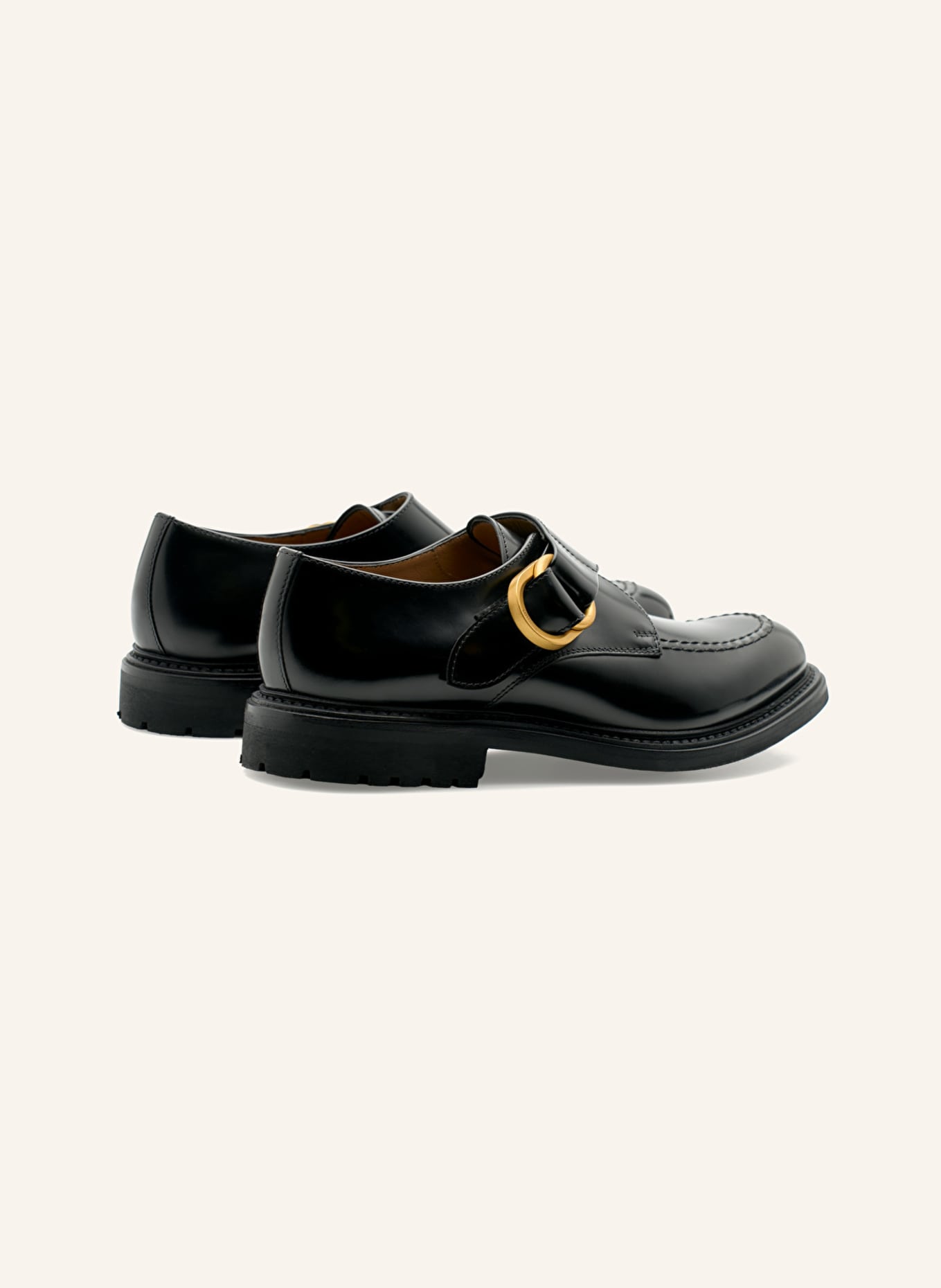 LOTTUSSE Derby WALTON: SCHWARZ