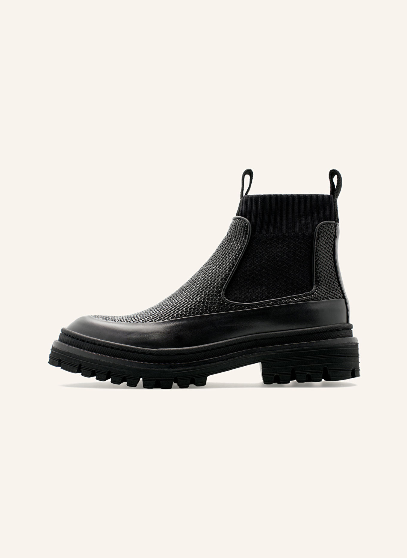 LOTTUSSE Stiefel COVENT: SCHWARZ