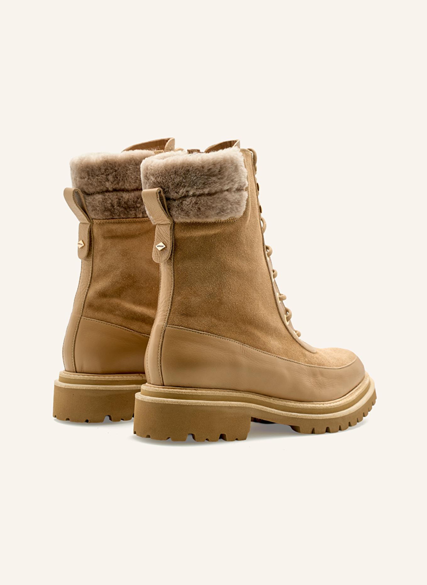 LOTTUSSE Schnürstiefel COVENT: NUDE