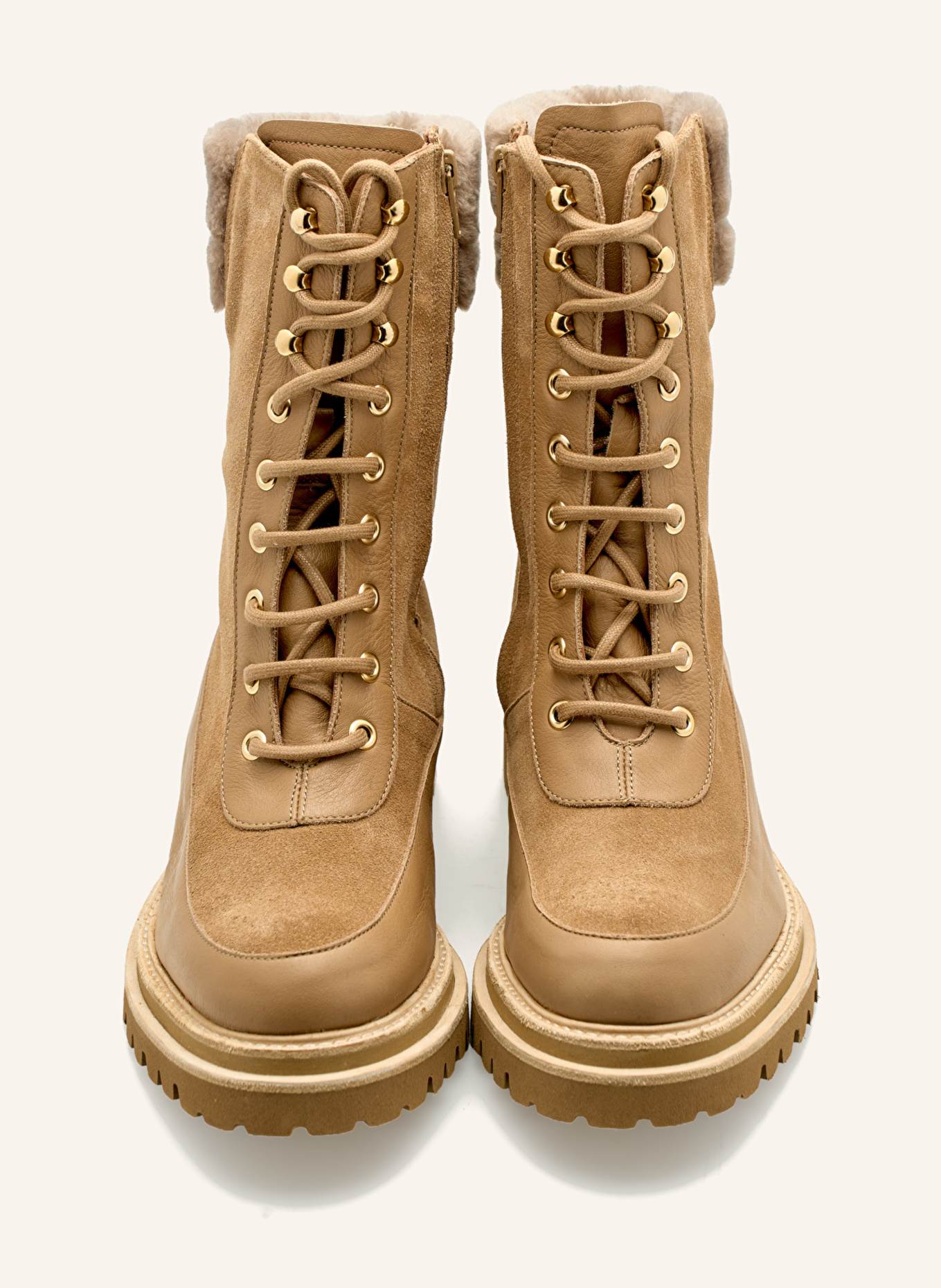 LOTTUSSE Schnürstiefel COVENT: NUDE
