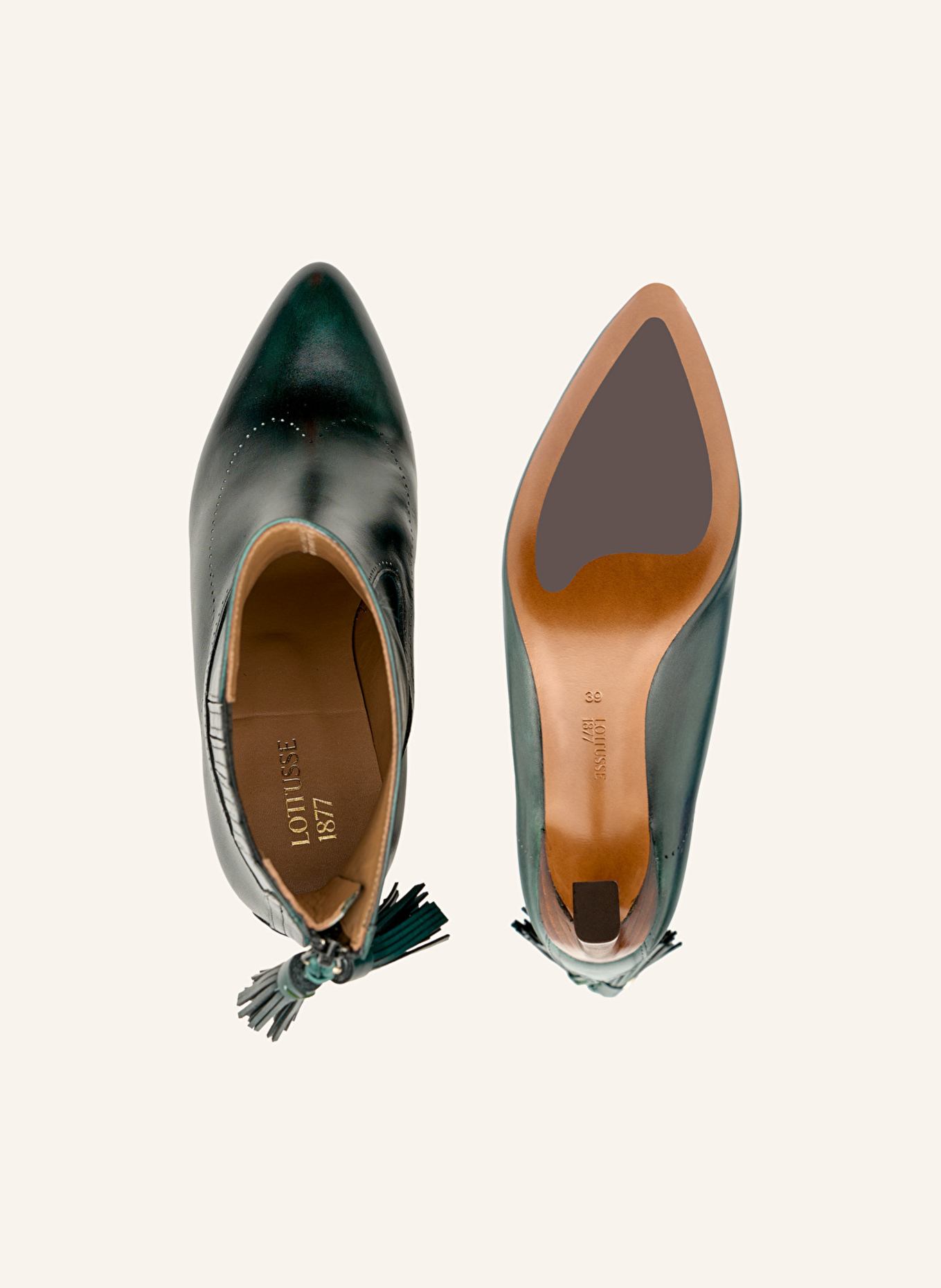 LOTTUSSE Pumps SMITHSON: SCHWARZ