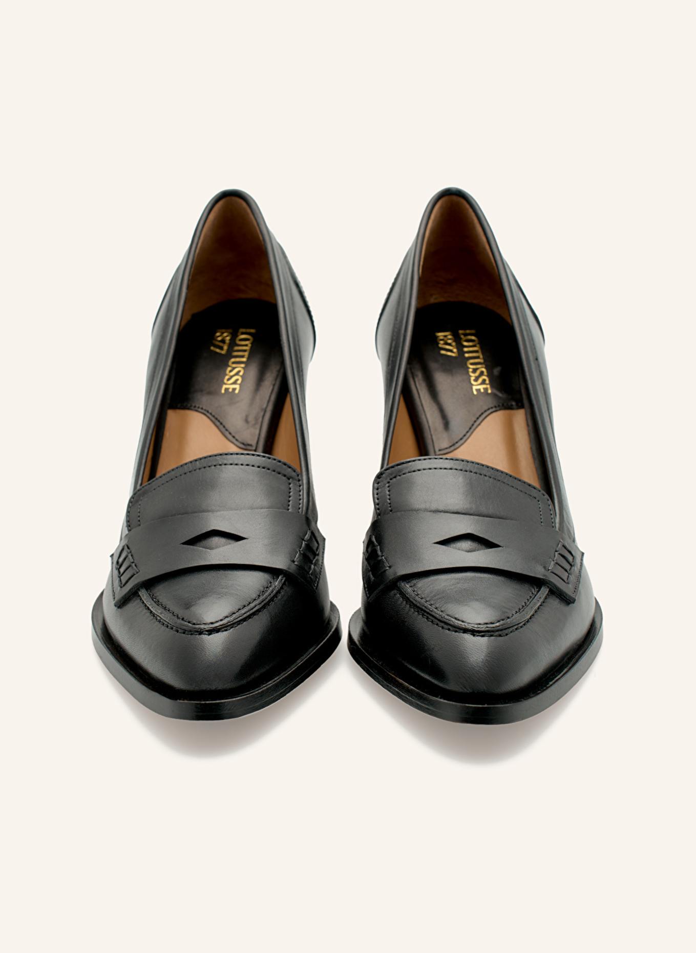 LOTTUSSE Loafer SMITHSON: SCHWARZ