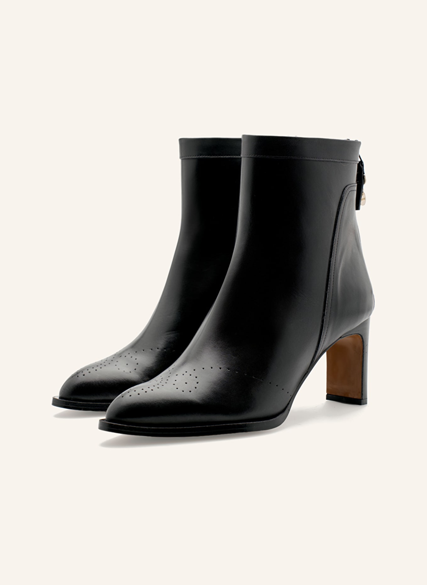 LOTTUSSE Stiefelette SMITHSON: SCHWARZ