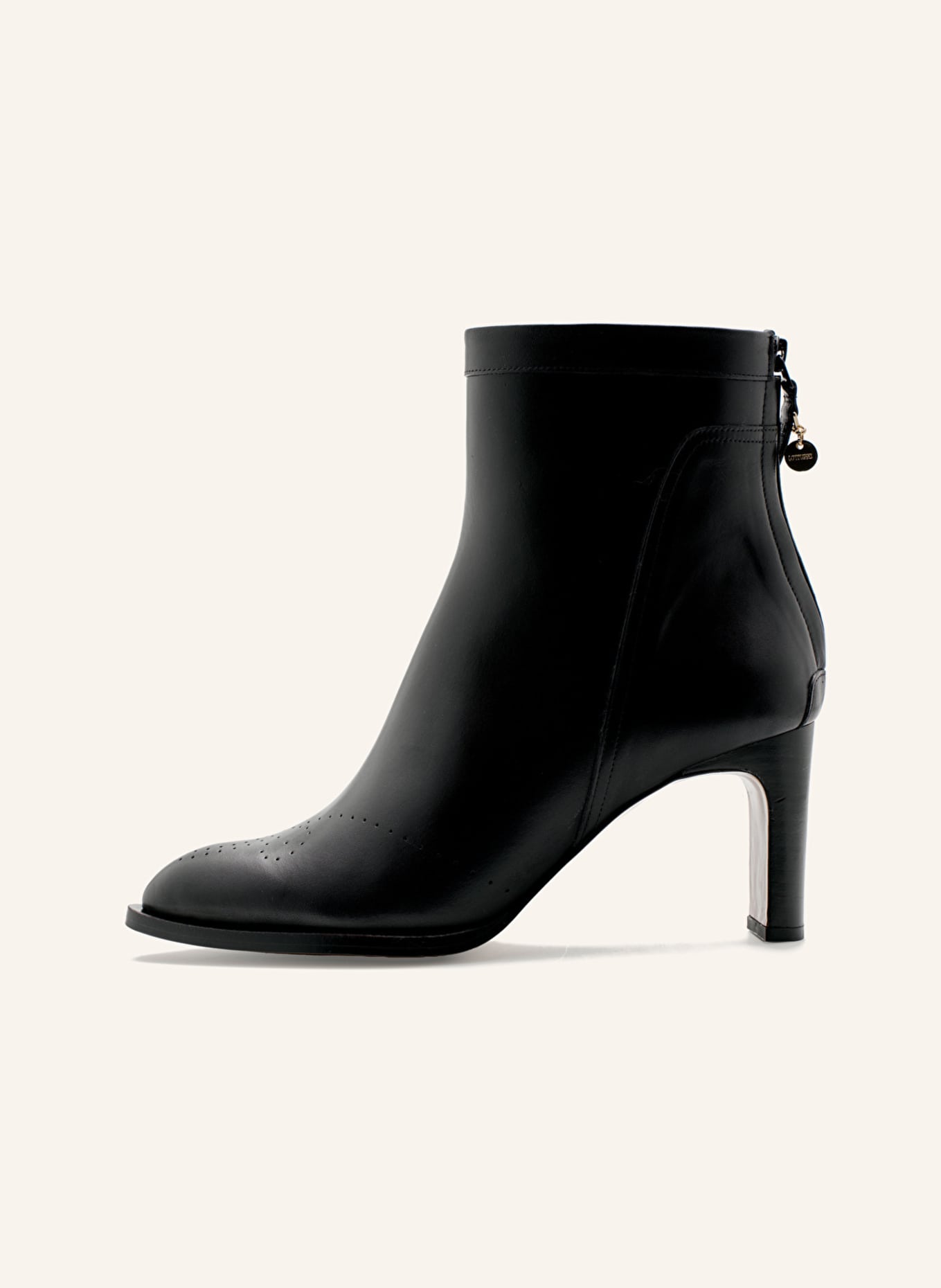 LOTTUSSE Stiefelette SMITHSON: SCHWARZ
