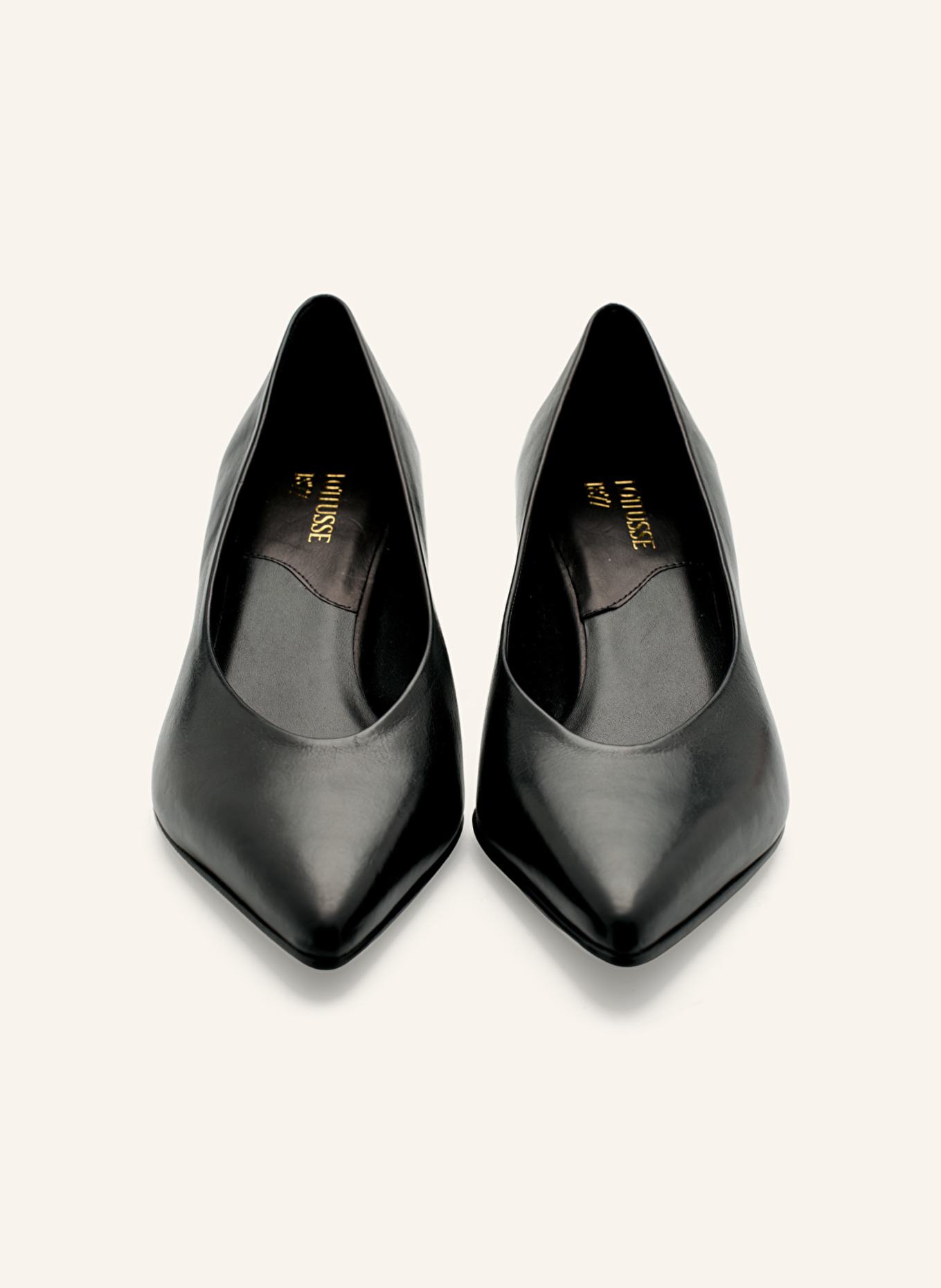 LOTTUSSE Pump CORT: SCHWARZ