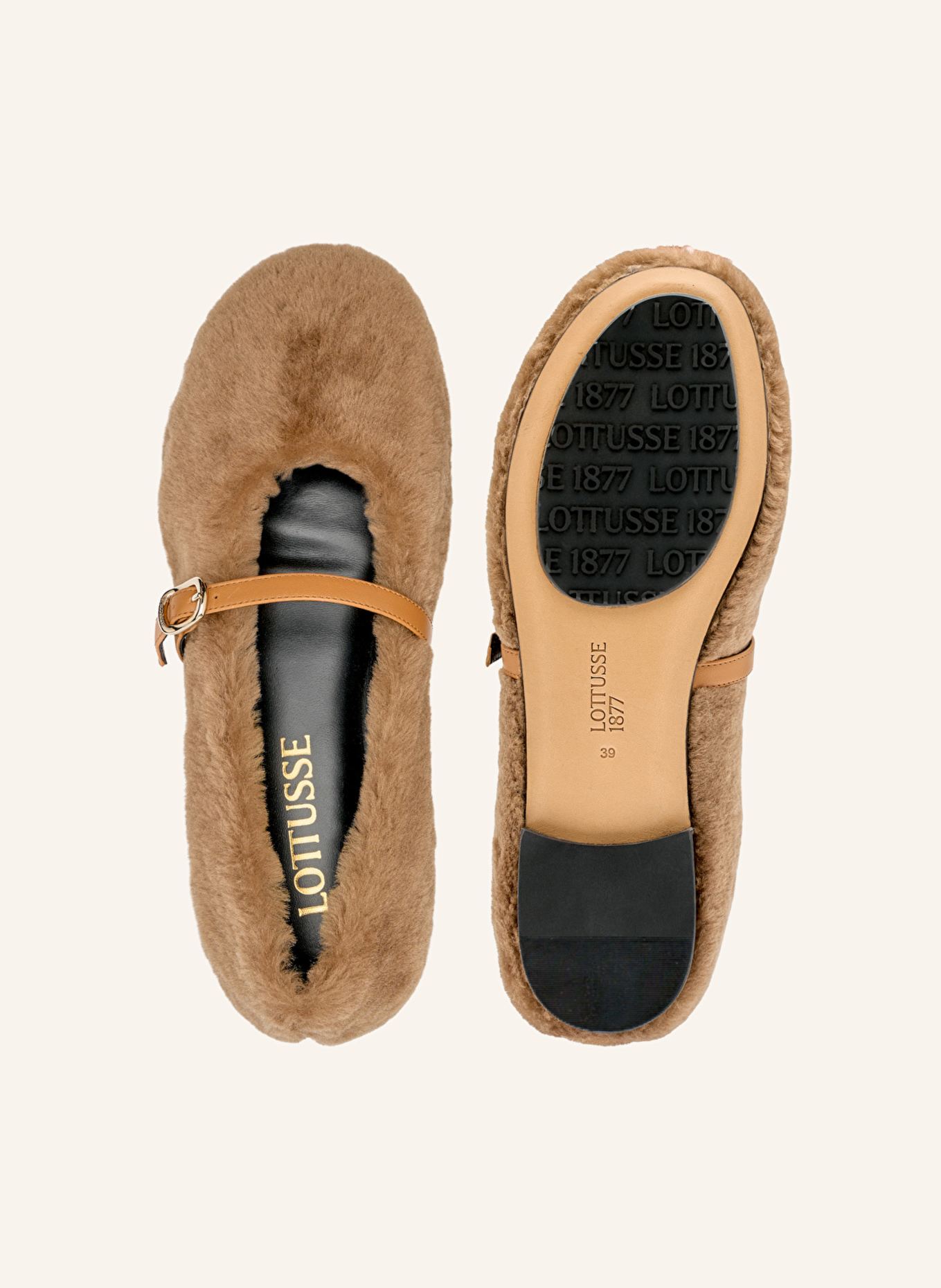 LOTTUSSE Ballerina RANDA: CAMEL