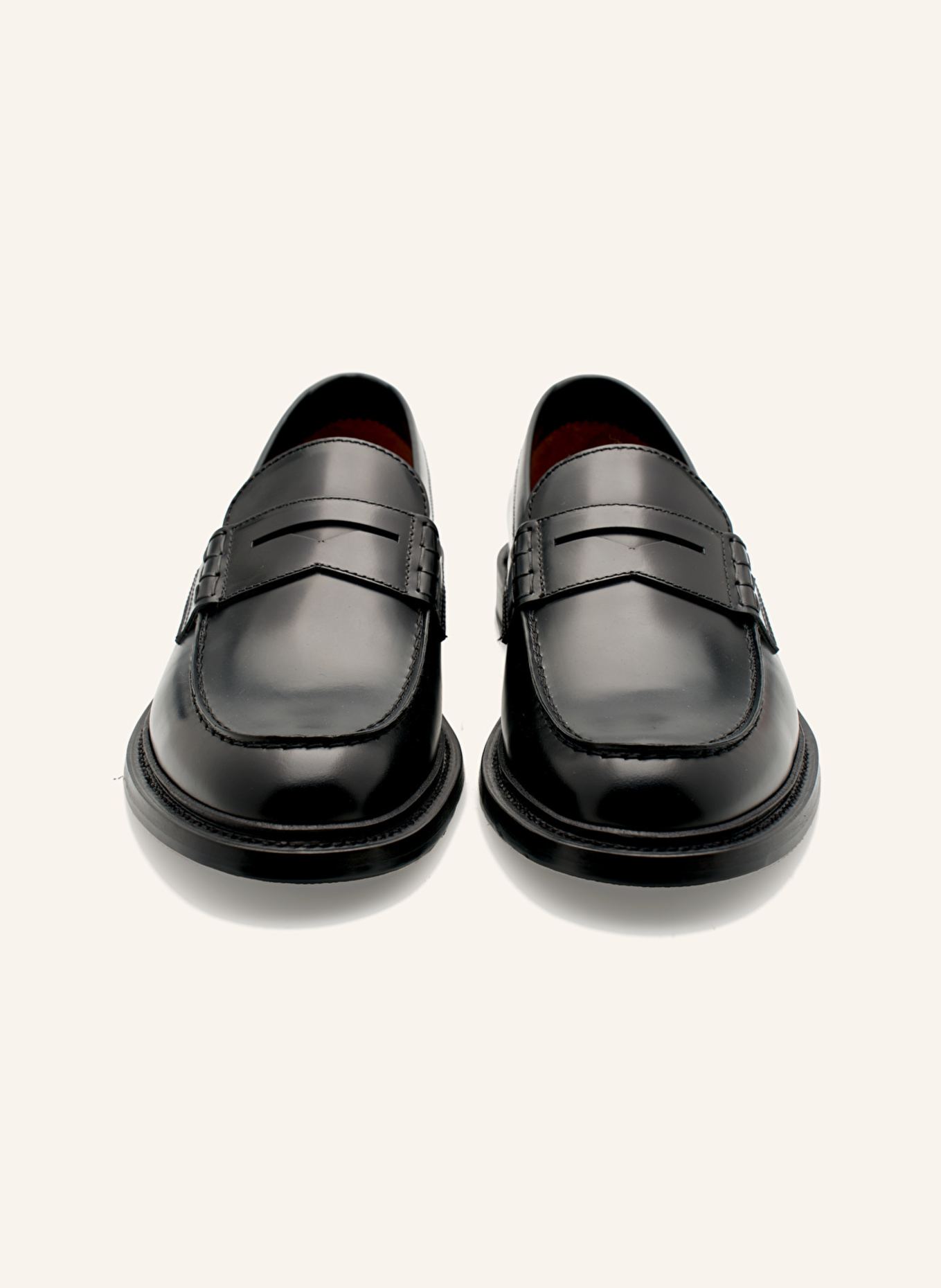 LOTTUSSE Mokassins PRESTIGE: SCHWARZ