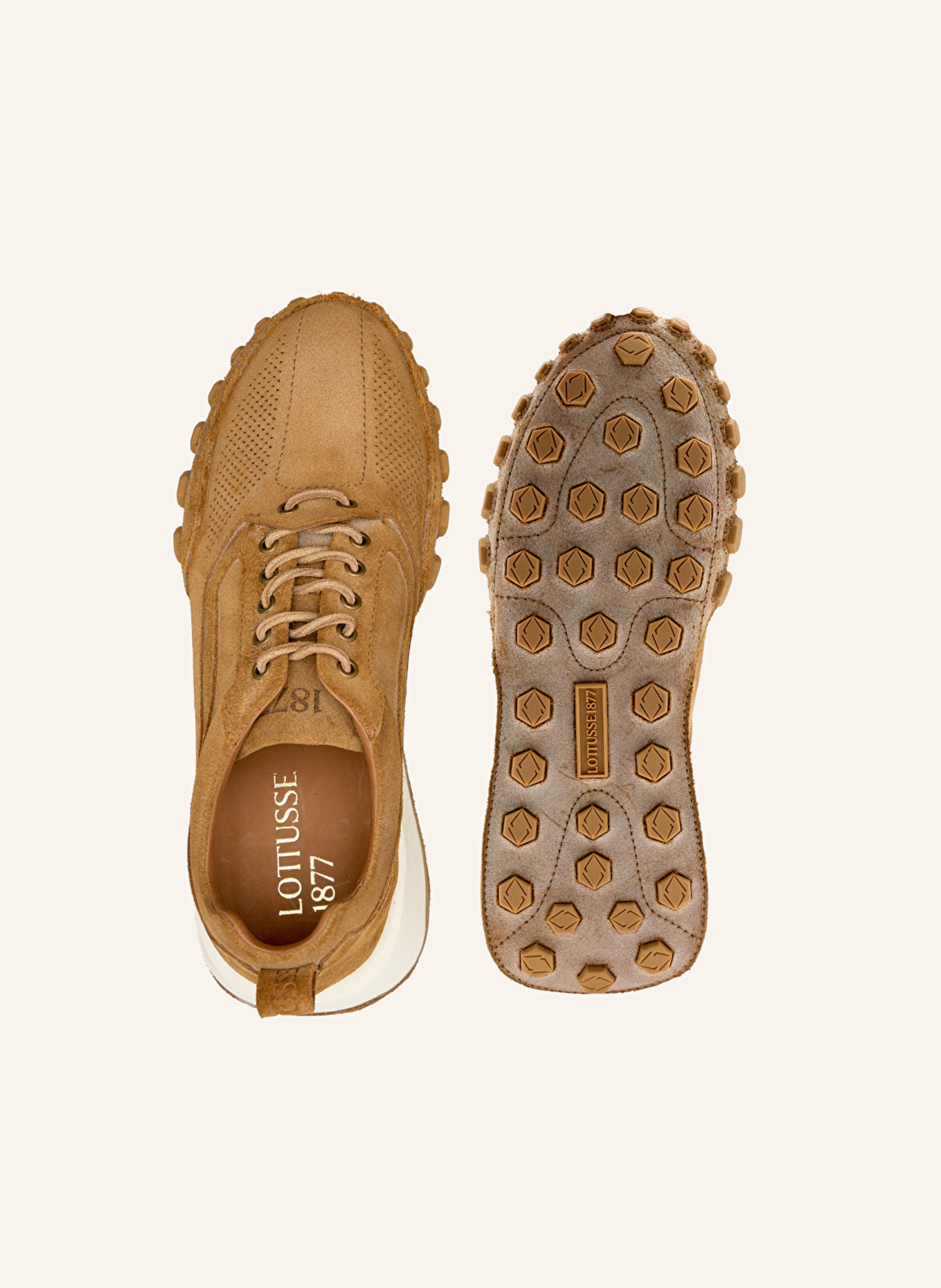 LOTTUSSE Sneakers NAUTA: BEIGE