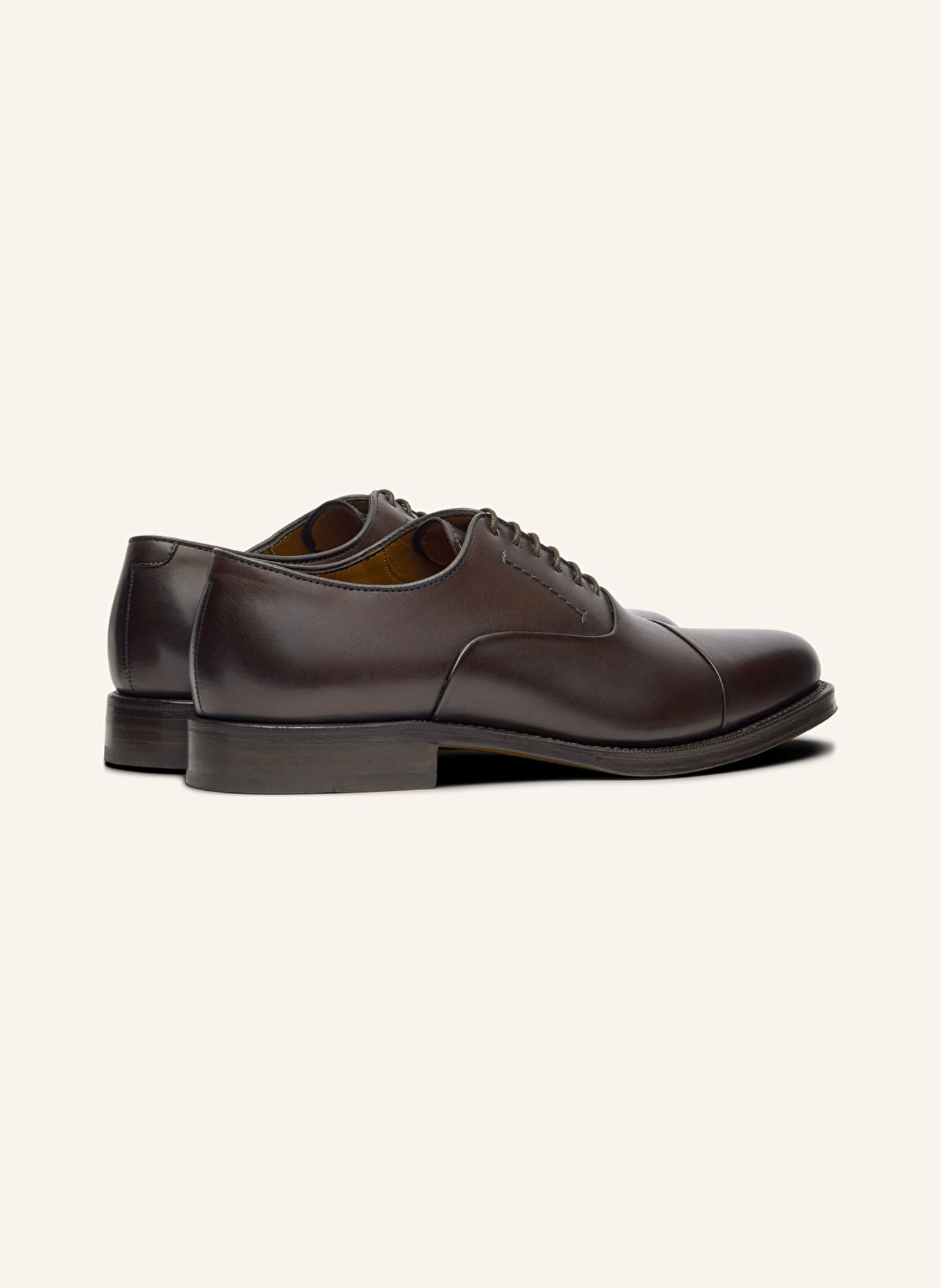 LOTTUSSE Oxfordschuhe PREMIUM: BRAUN