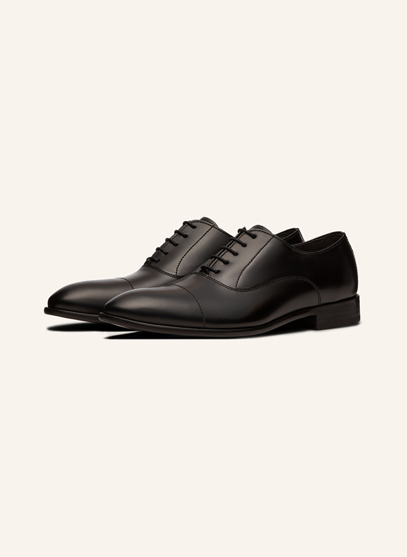 LOTTUSSE Oxfordschuhe REGENT: SCHWARZ