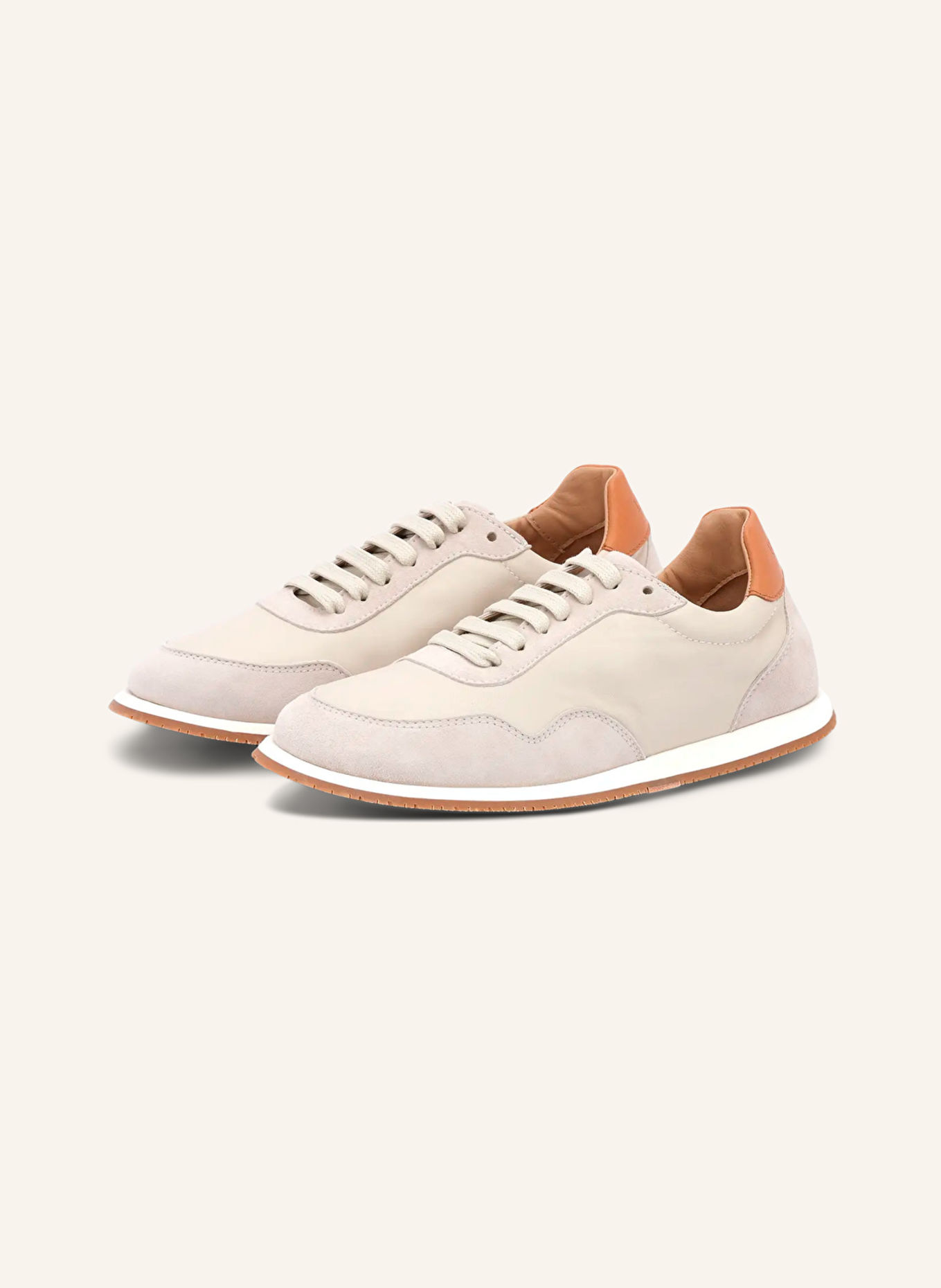 LOTTUSSE Sneaker MANCOR: WEISS
