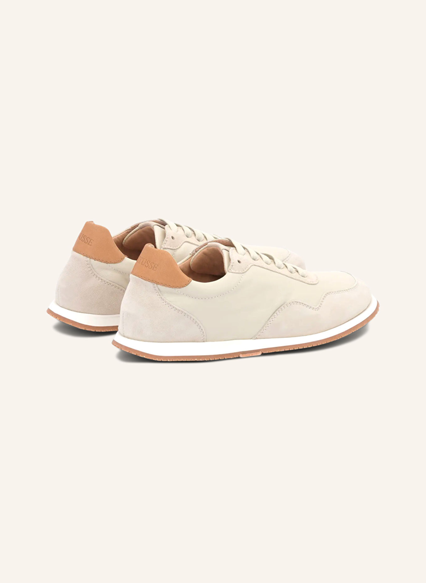LOTTUSSE Sneaker MANCOR: WEISS