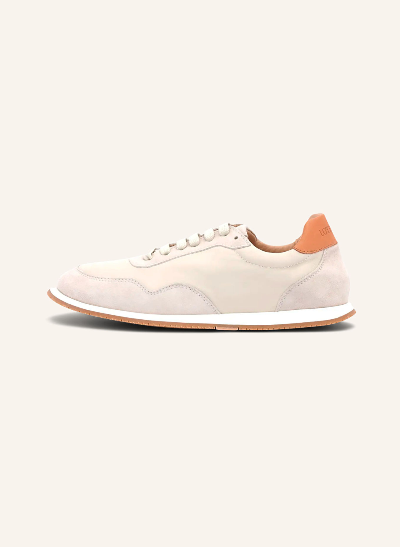 LOTTUSSE Sneaker MANCOR: WEISS