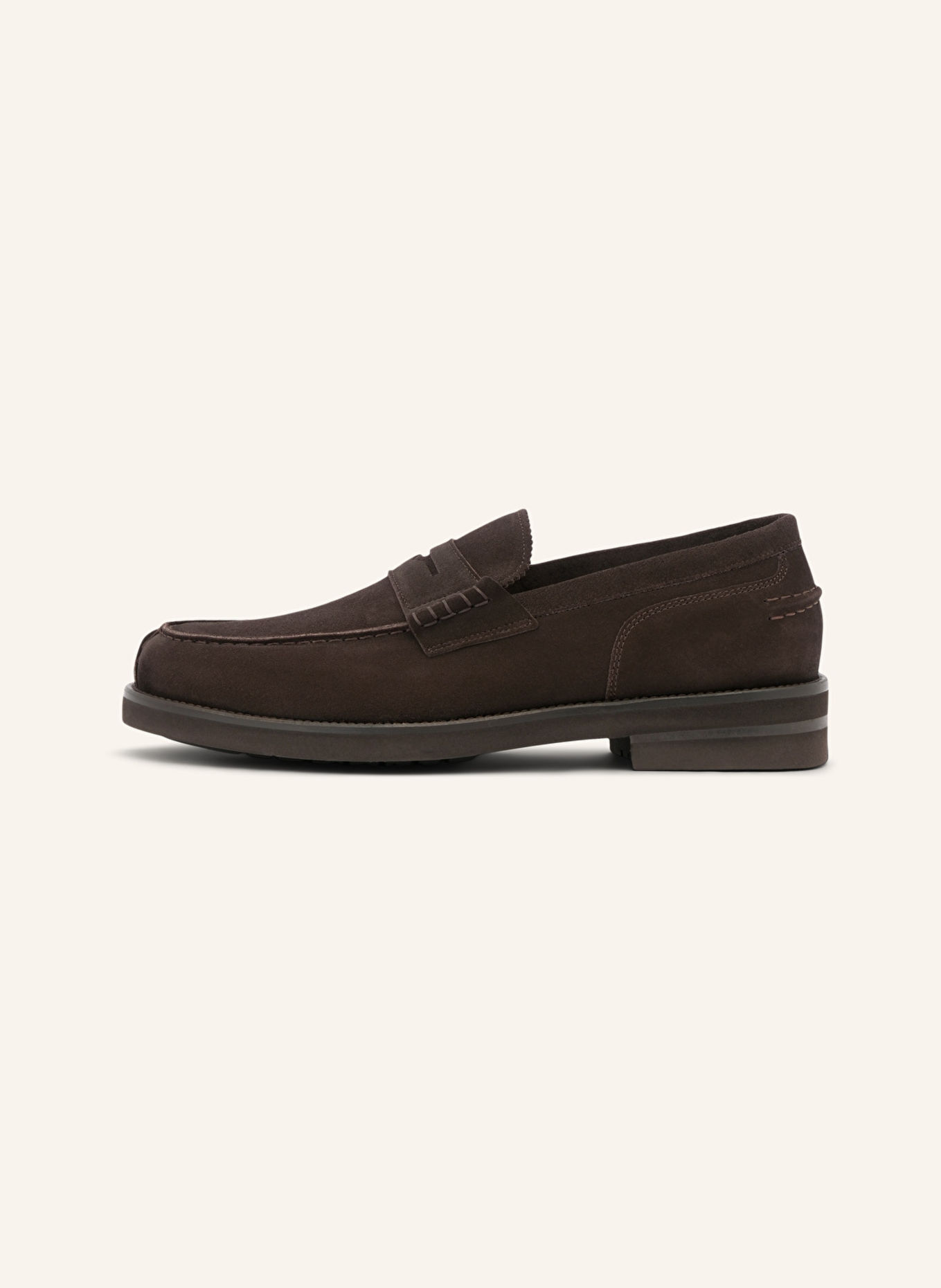 LOTTUSSE Loafer DAYTONA: BRAUN