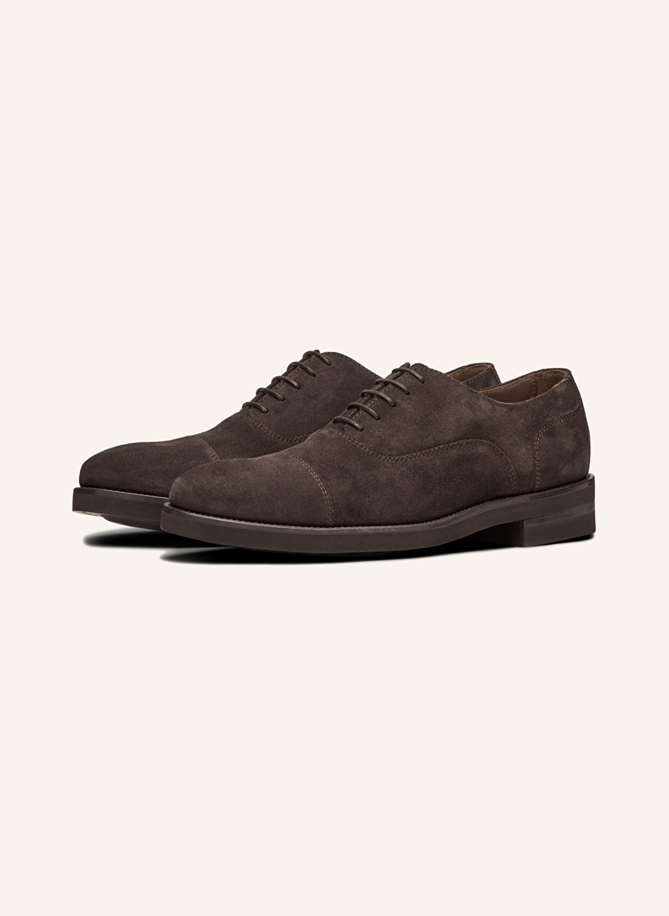LOTTUSSE Oxfordschuhe HOLBORN: BRAUN
