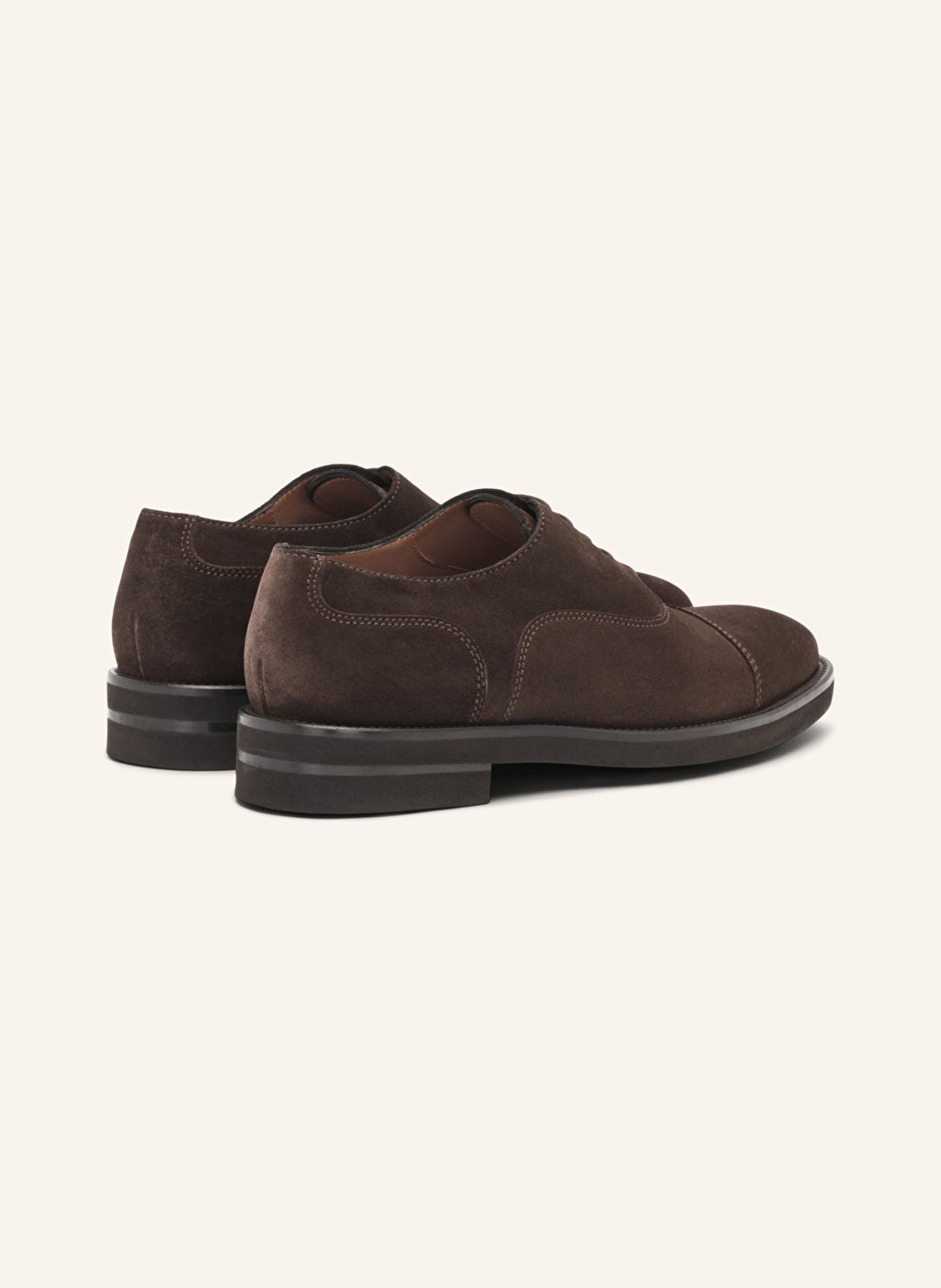 LOTTUSSE Oxfordschuhe HOLBORN: BRAUN