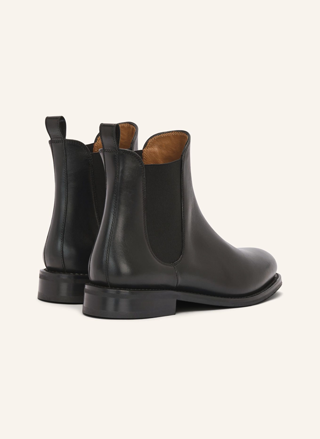 LOTTUSSE Ankle Boots BRIDGE: SCHWARZ
