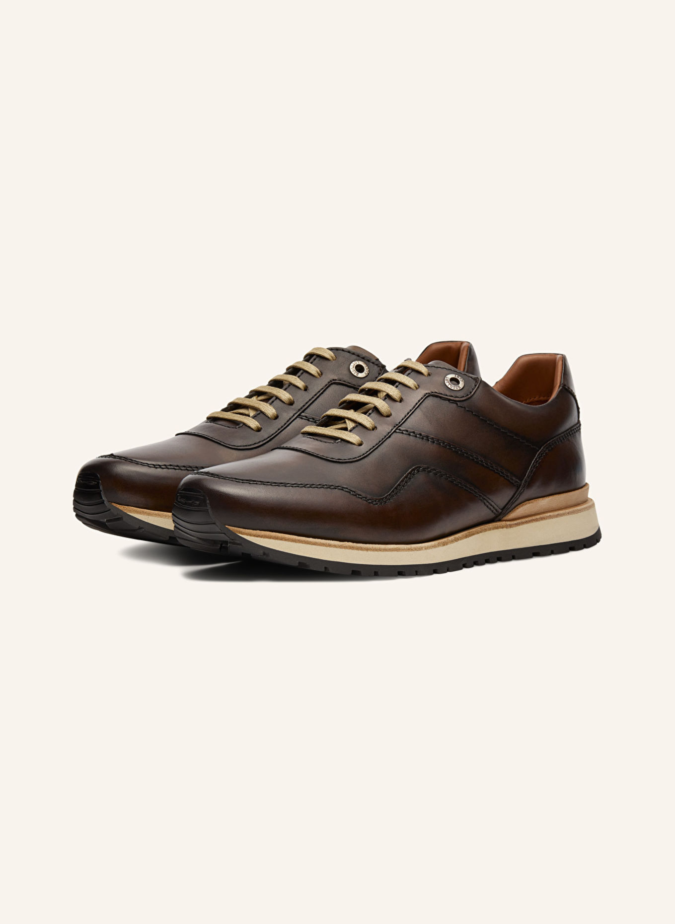 LOTTUSSE Sneakers TOKYO: BRAUN