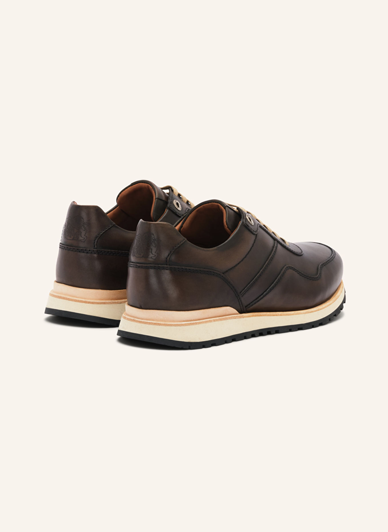 LOTTUSSE Sneakers TOKYO: BRAUN