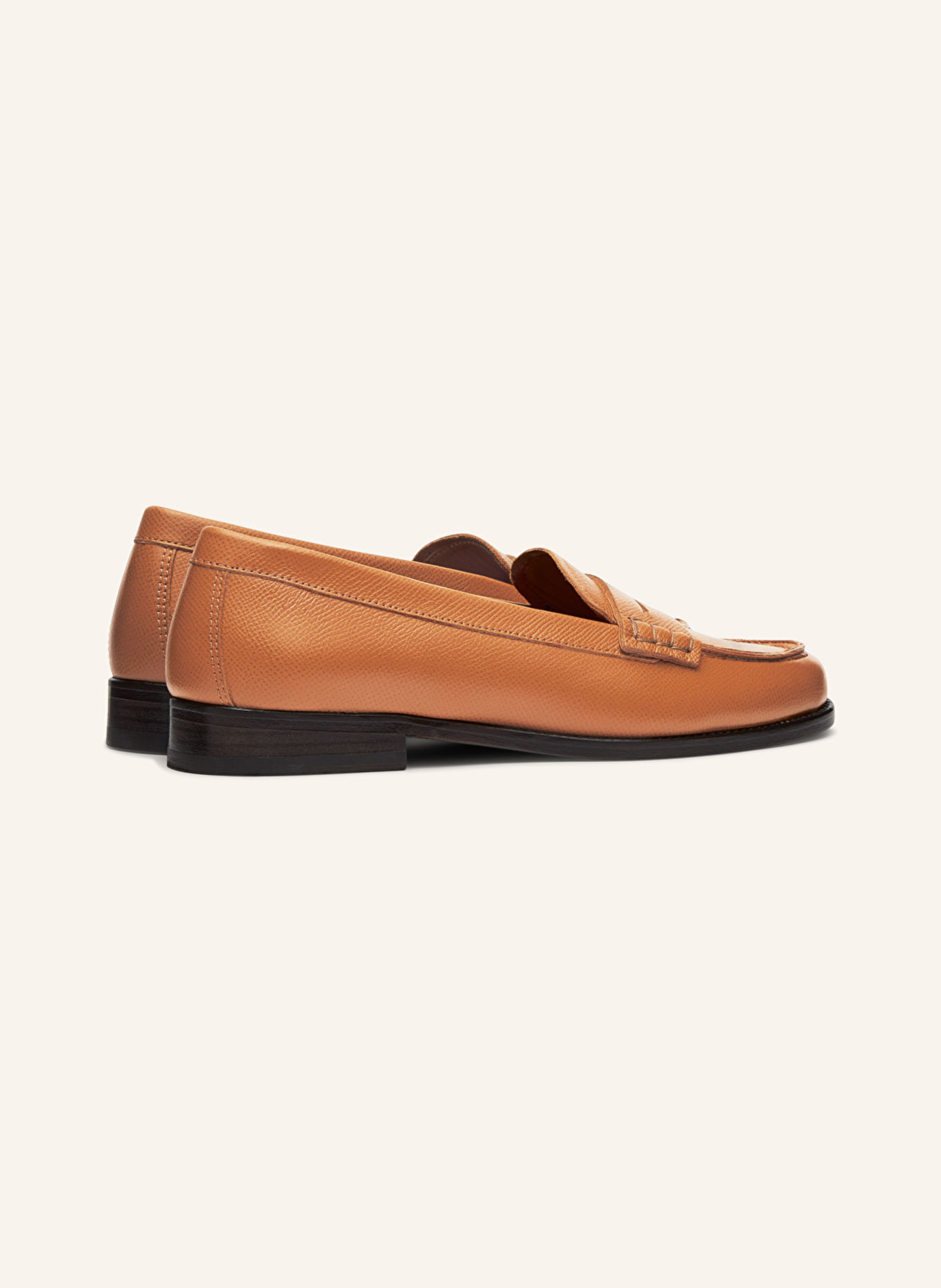 LOTTUSSE Loafer LIBERTY: BRAUN