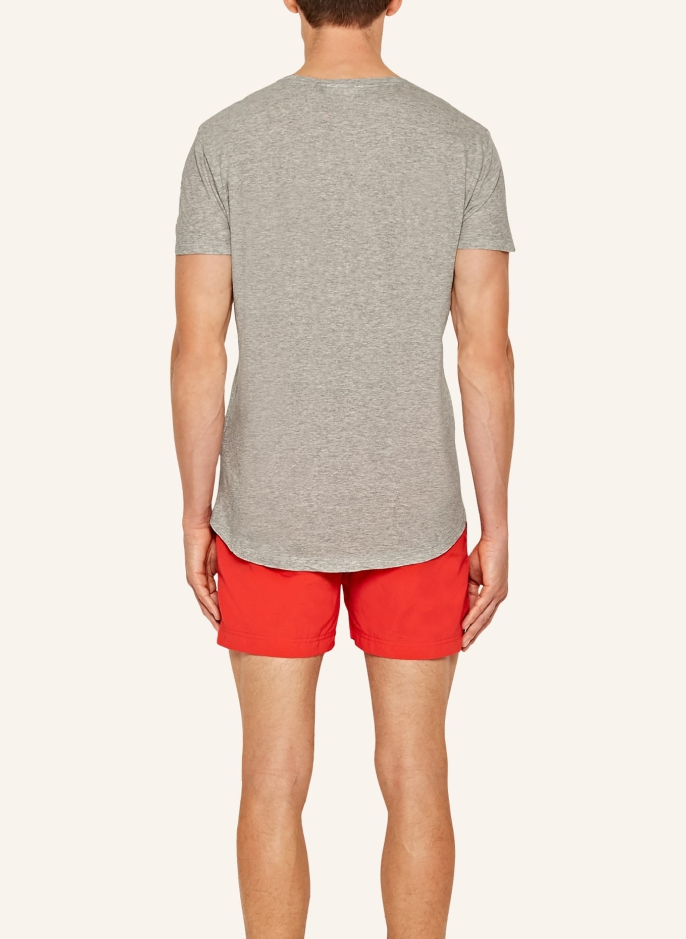 ORLEBAR BROWN T-Shirt OB-T, Farbe: GRAU (Bild 2)