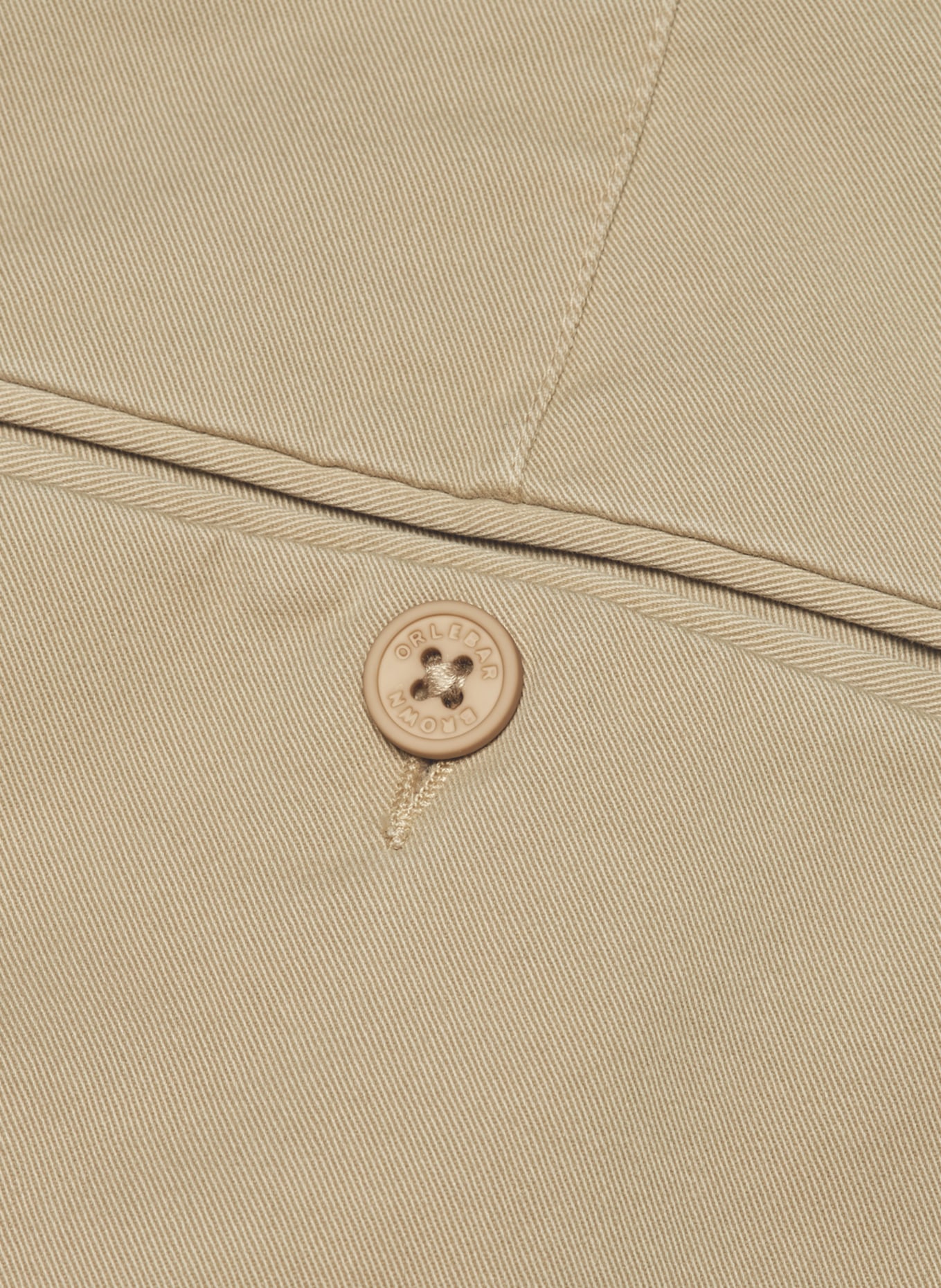 ORLEBAR BROWN Shorts BULLDOG STRETCH-COTTON, Farbe: BEIGE (Bild 4)