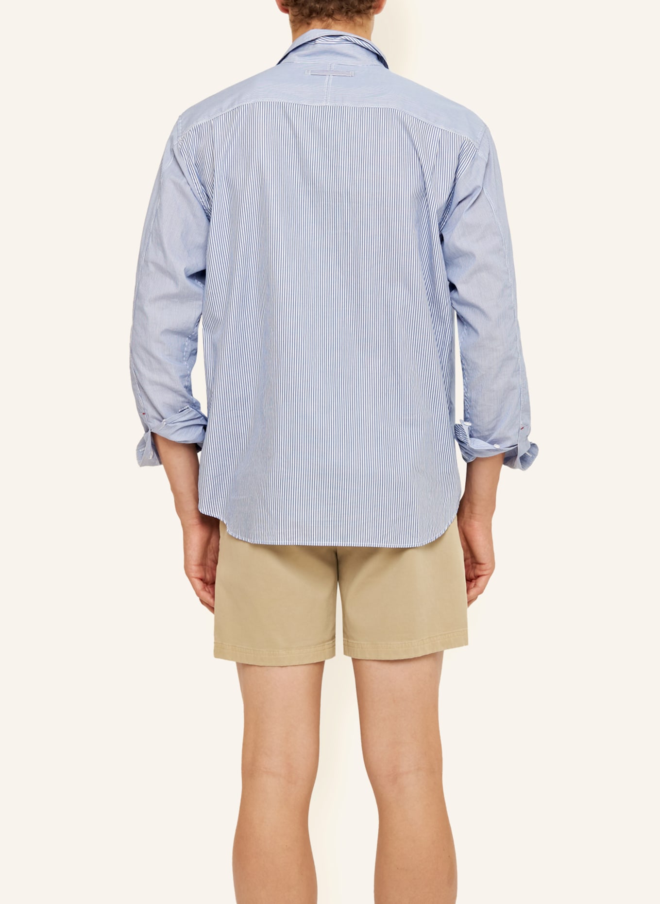 ORLEBAR BROWN Shorts BULLDOG STRETCH-COTTON, Farbe: BEIGE (Bild 2)