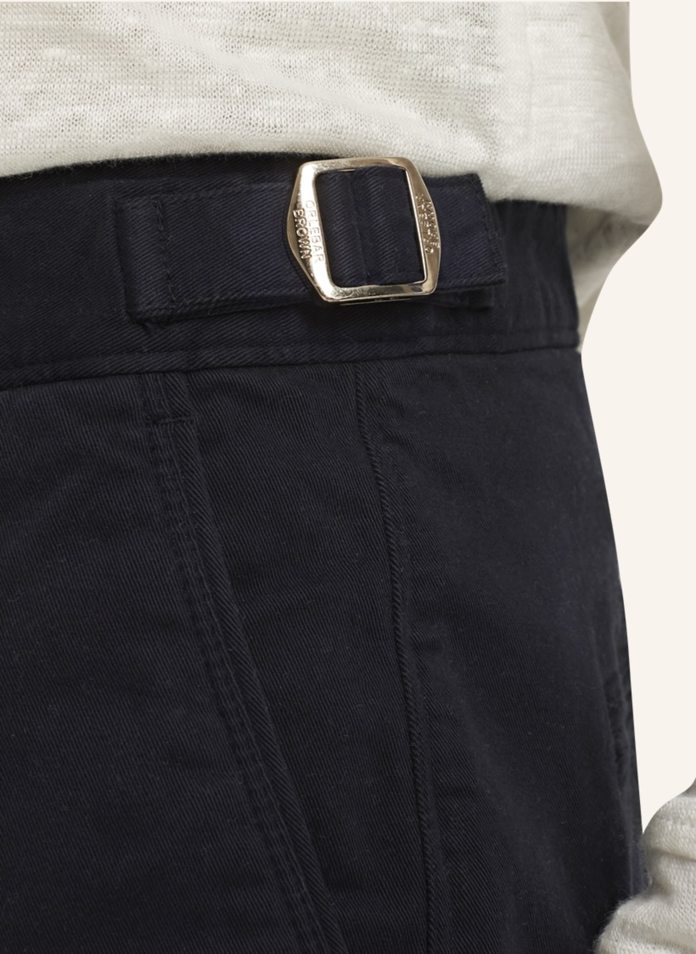 ORLEBAR BROWN Shorts BULLDOG STRETCH-COTTON, Farbe: DUNKELBLAU (Bild 3)