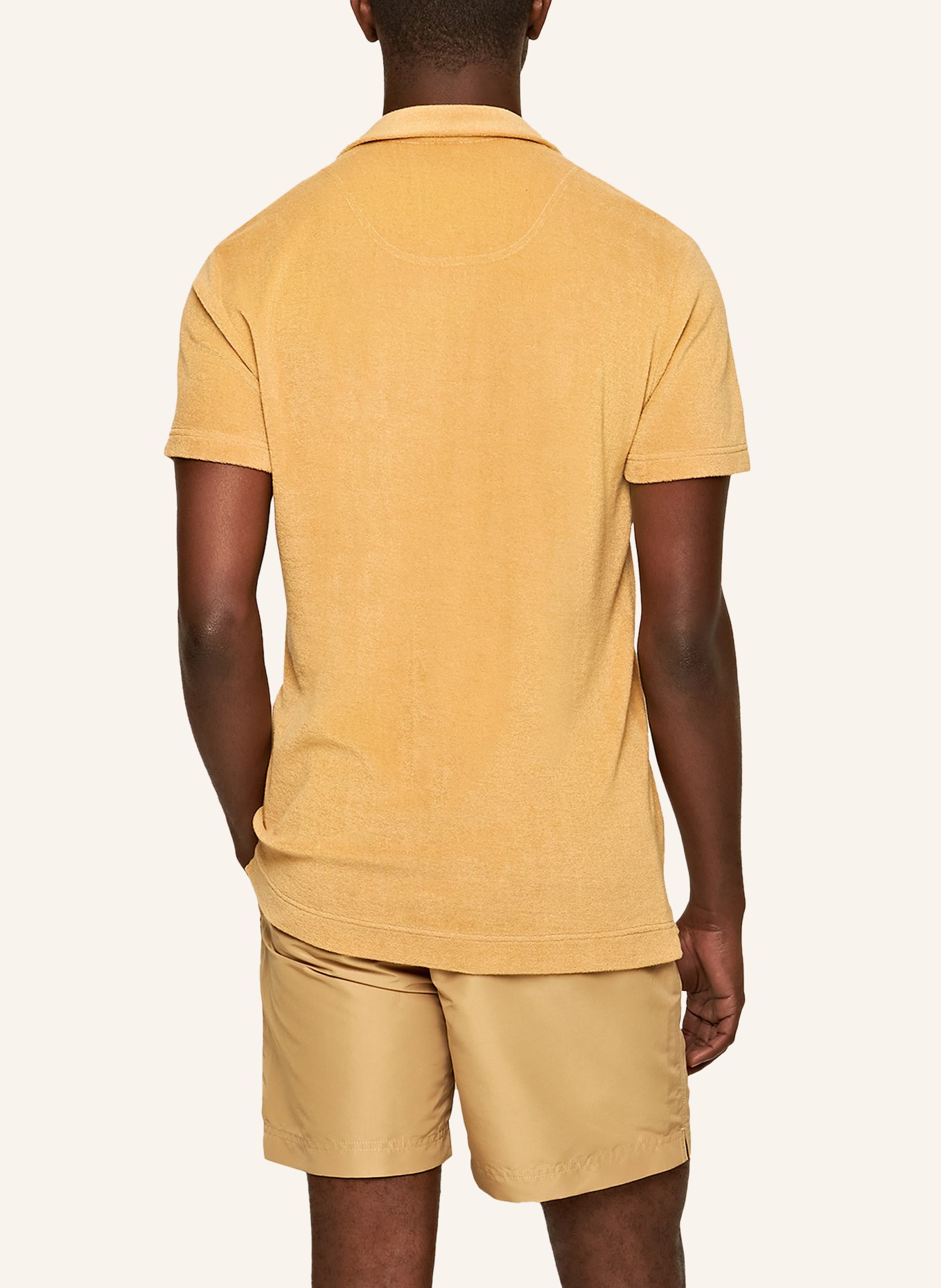 ORLEBAR BROWN Poloshirt TERRY, Farbe: CAMEL (Bild 2)
