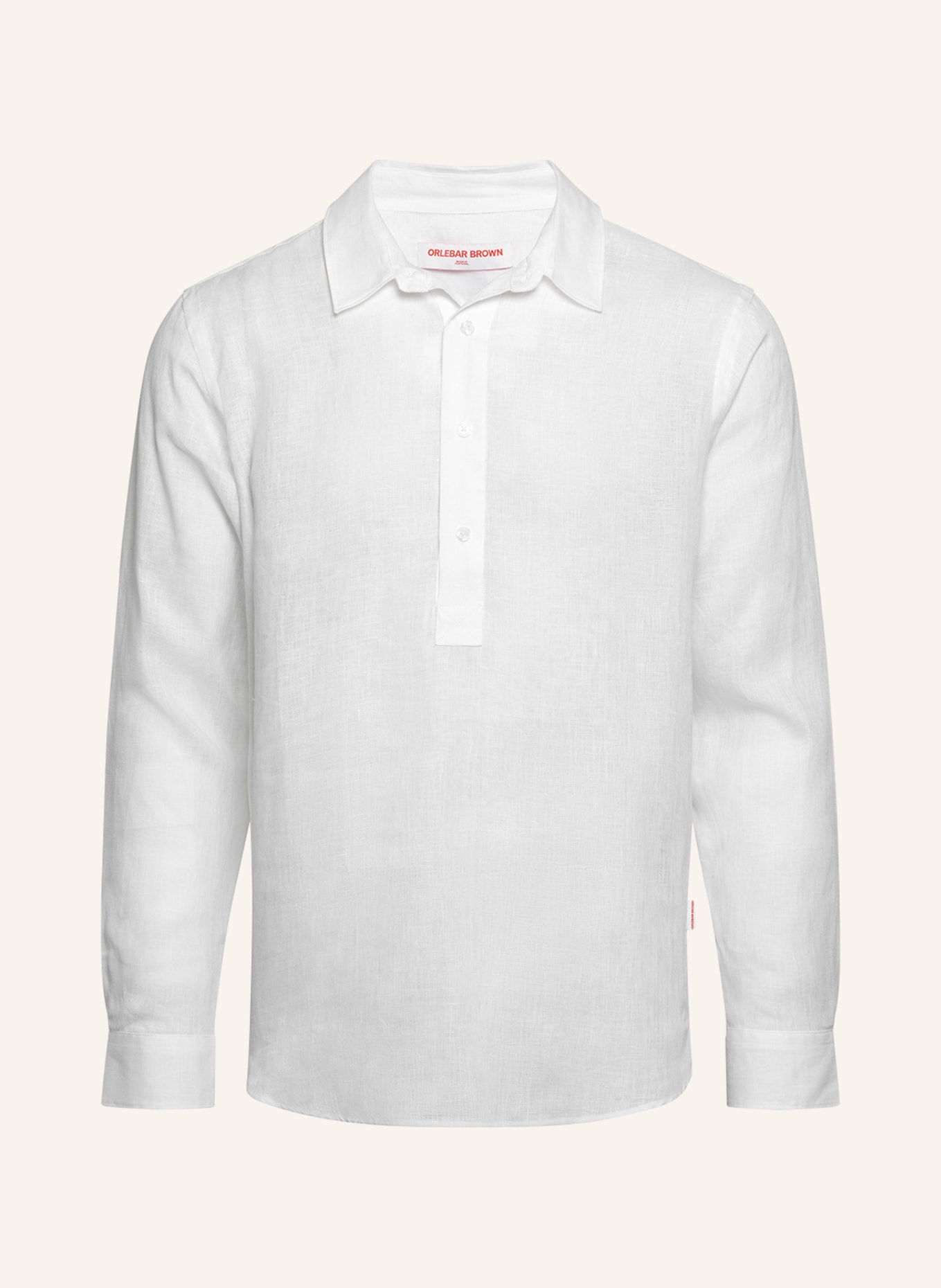 ORLEBAR BROWN Casual-Hemden PERCY, Farbe: WEISS (Bild 1)