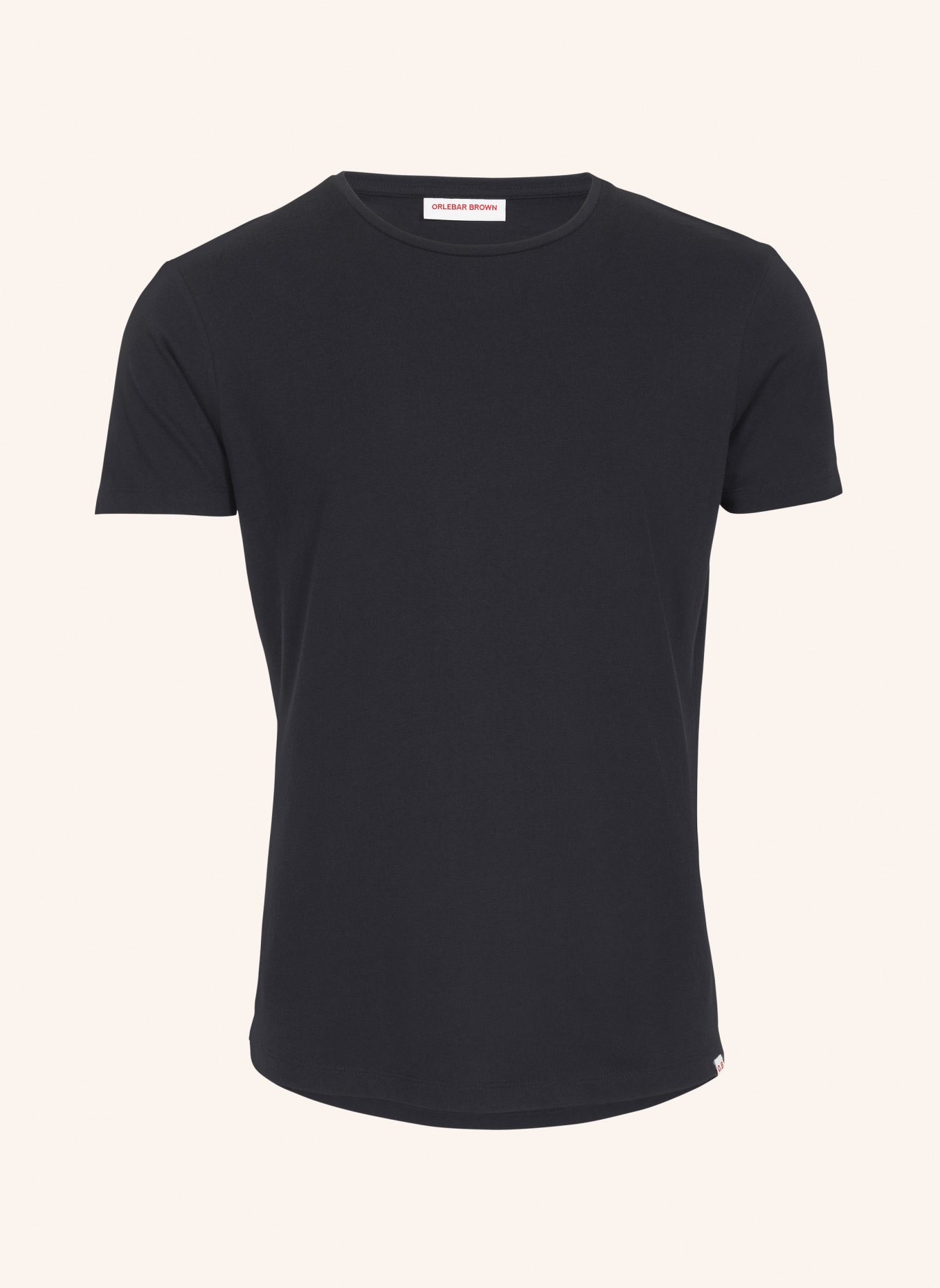 ORLEBAR BROWN T-Shirt OB-T COTTON SILK, Farbe: DUNKELBLAU (Bild 1)
