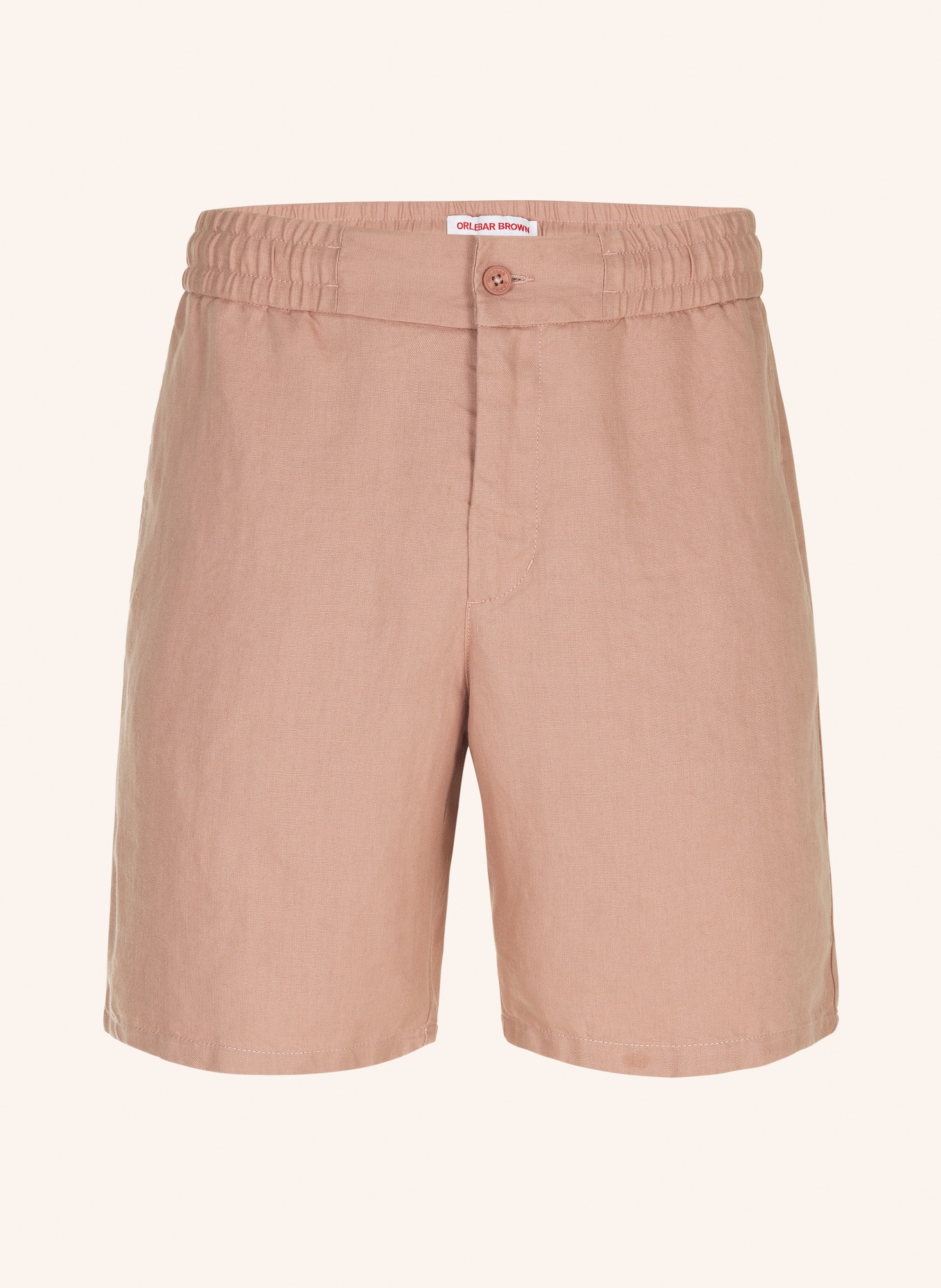ORLEBAR BROWN Shorts CORNELL LINEN SHORT, Farbe: ROSA (Bild 1)