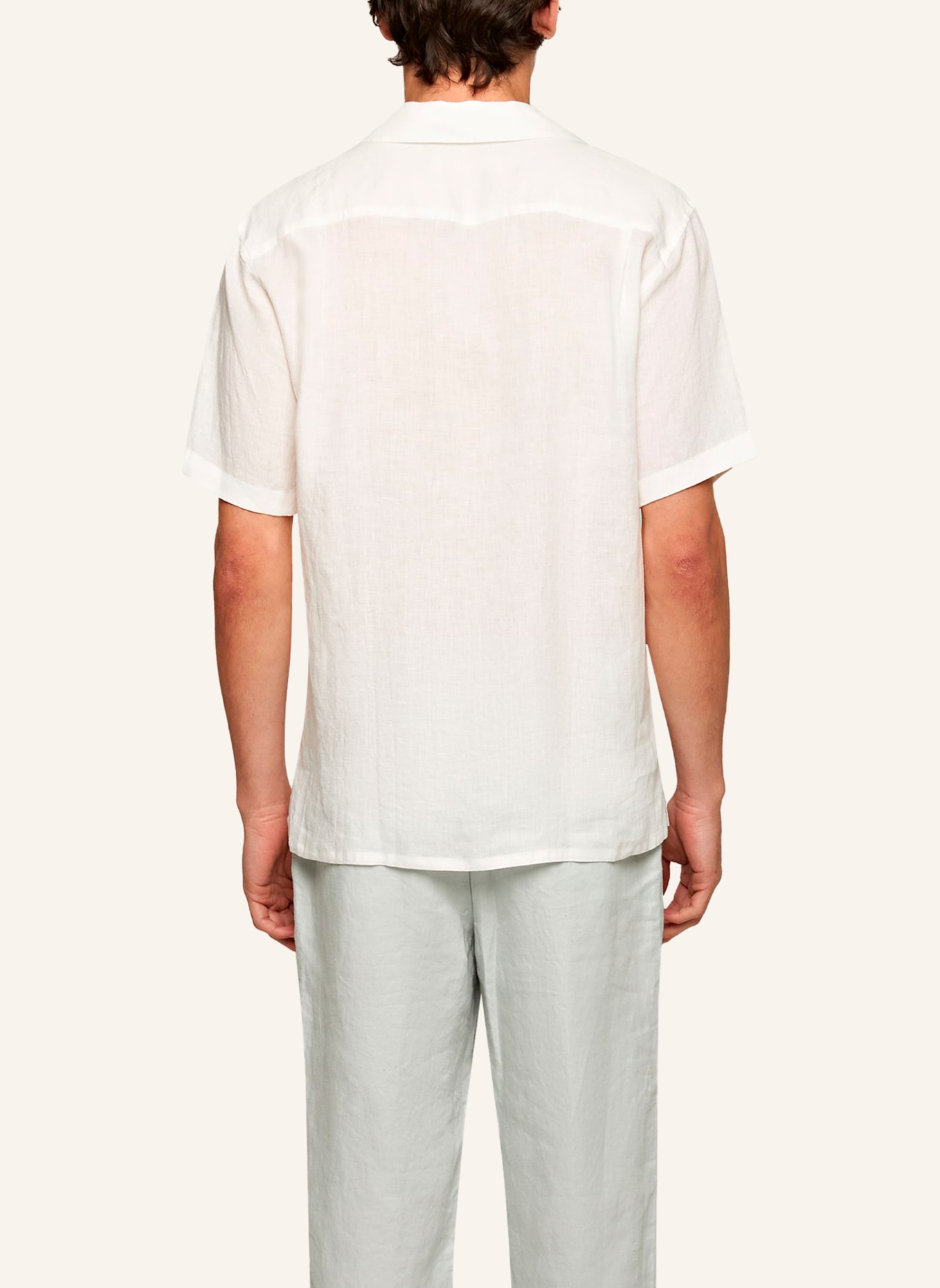 ORLEBAR BROWN Casual-Hemden MAITAN, Farbe: WEISS (Bild 2)