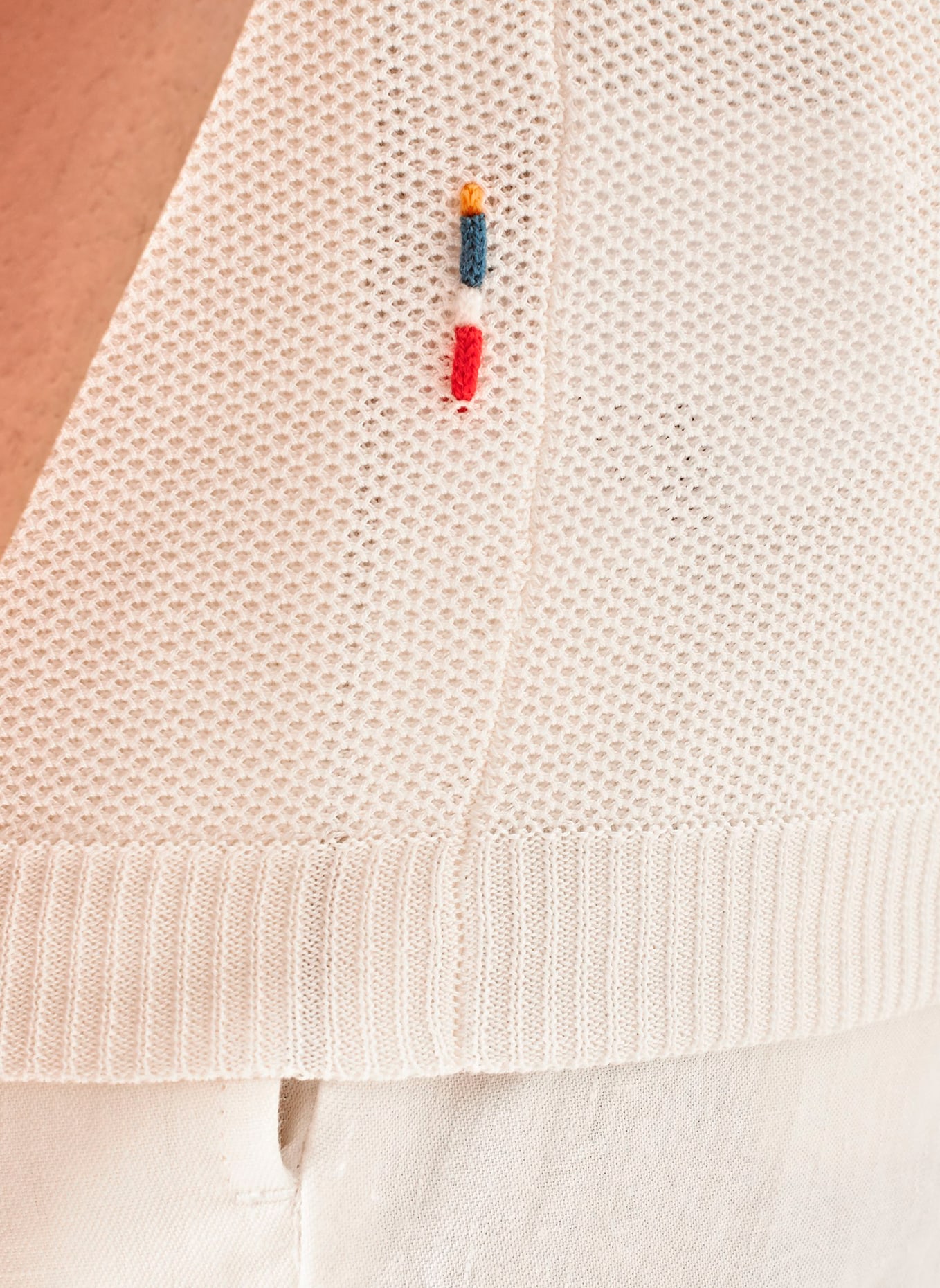 ORLEBAR BROWN Poloshirt MARANON, Farbe: WEISS (Bild 3)