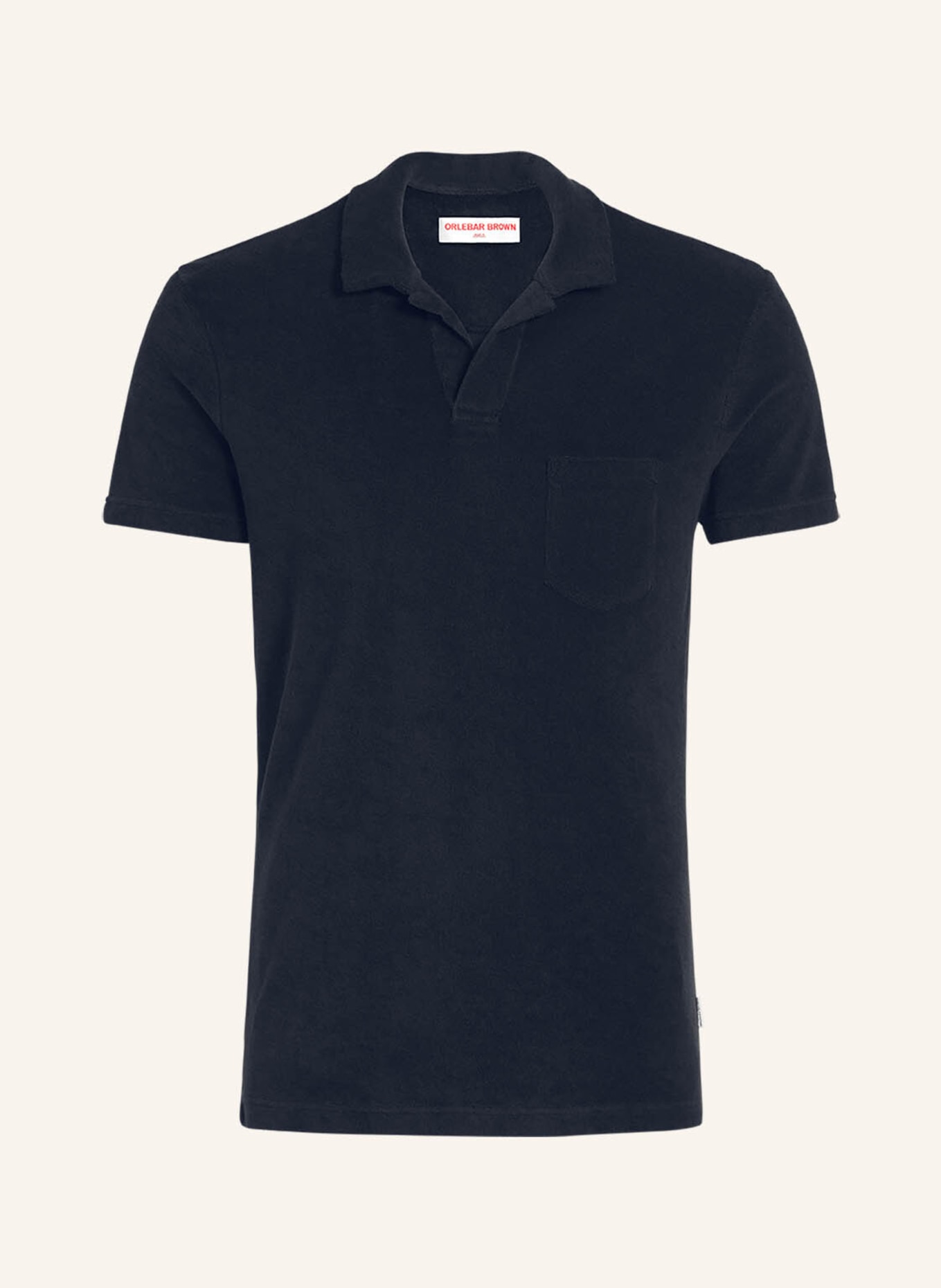 ORLEBAR BROWN Poloshirt TERRY, Farbe: BLAU (Bild 1)