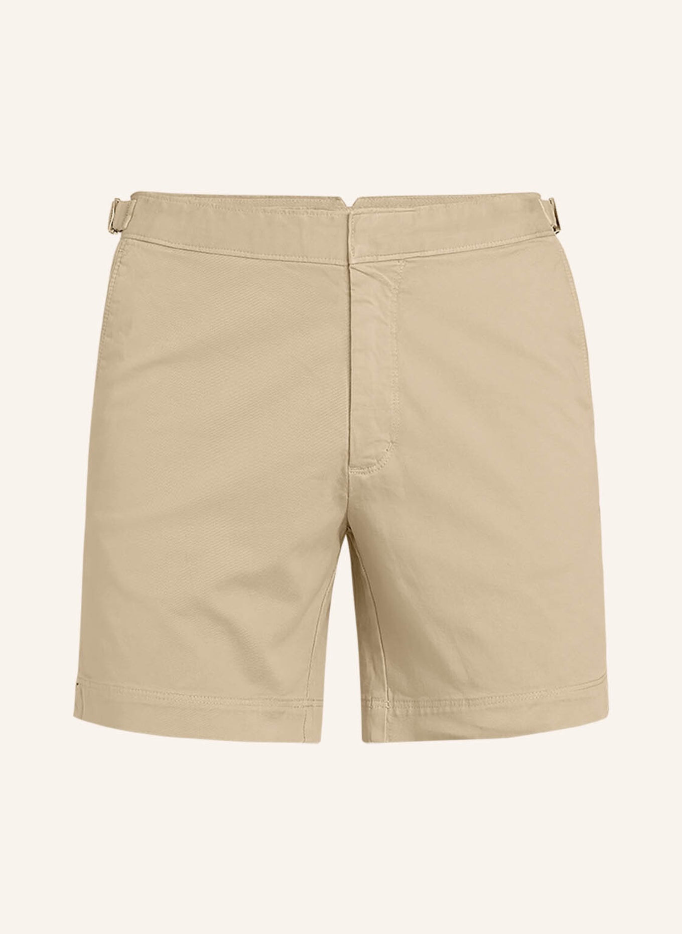 ORLEBAR BROWN Shorts BULLDOG STRETCH-COTTON, Farbe: BEIGE (Bild 1)