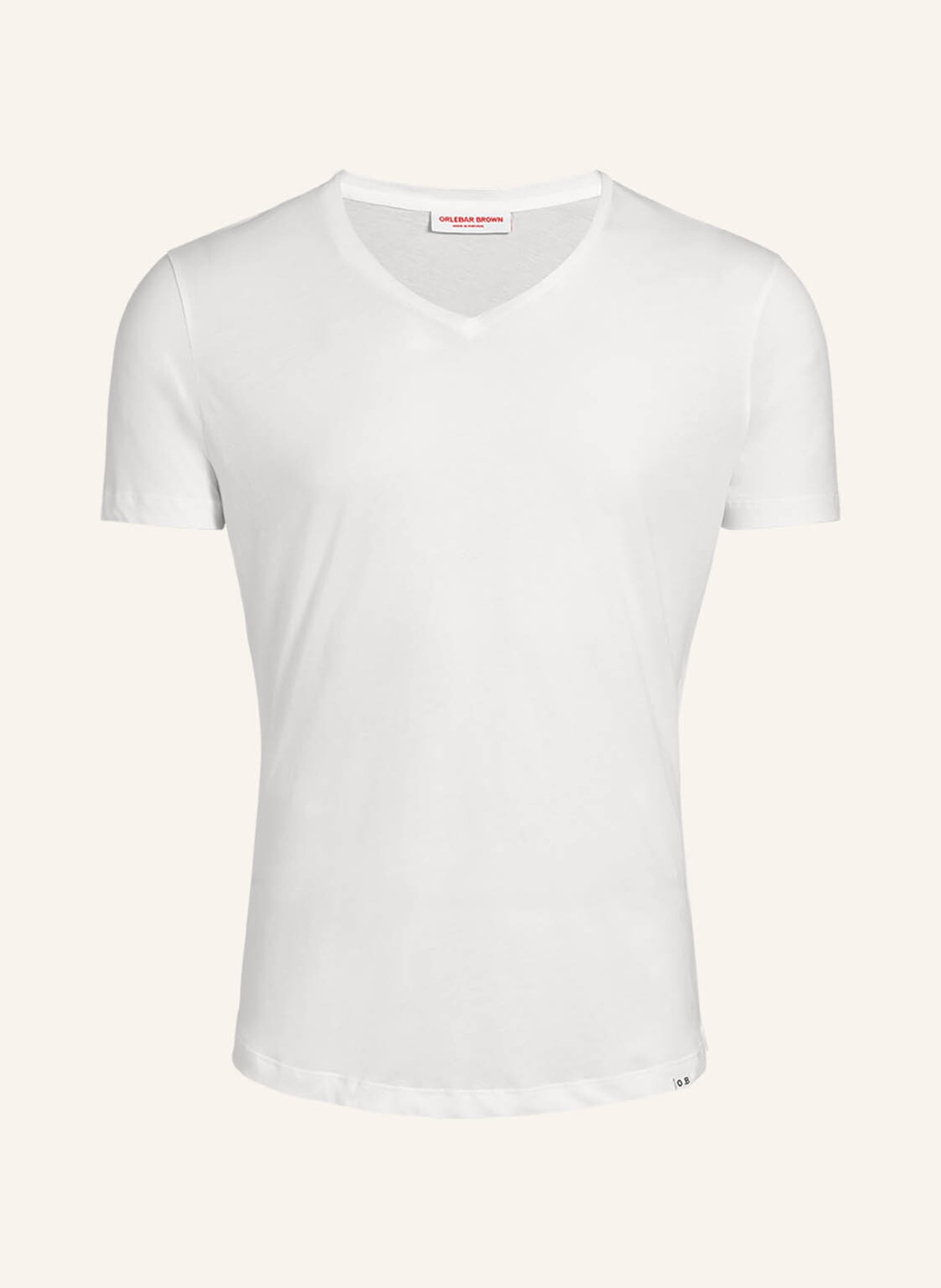 ORLEBAR BROWN T-Shirt OB-V, Farbe: WEISS (Bild 1)