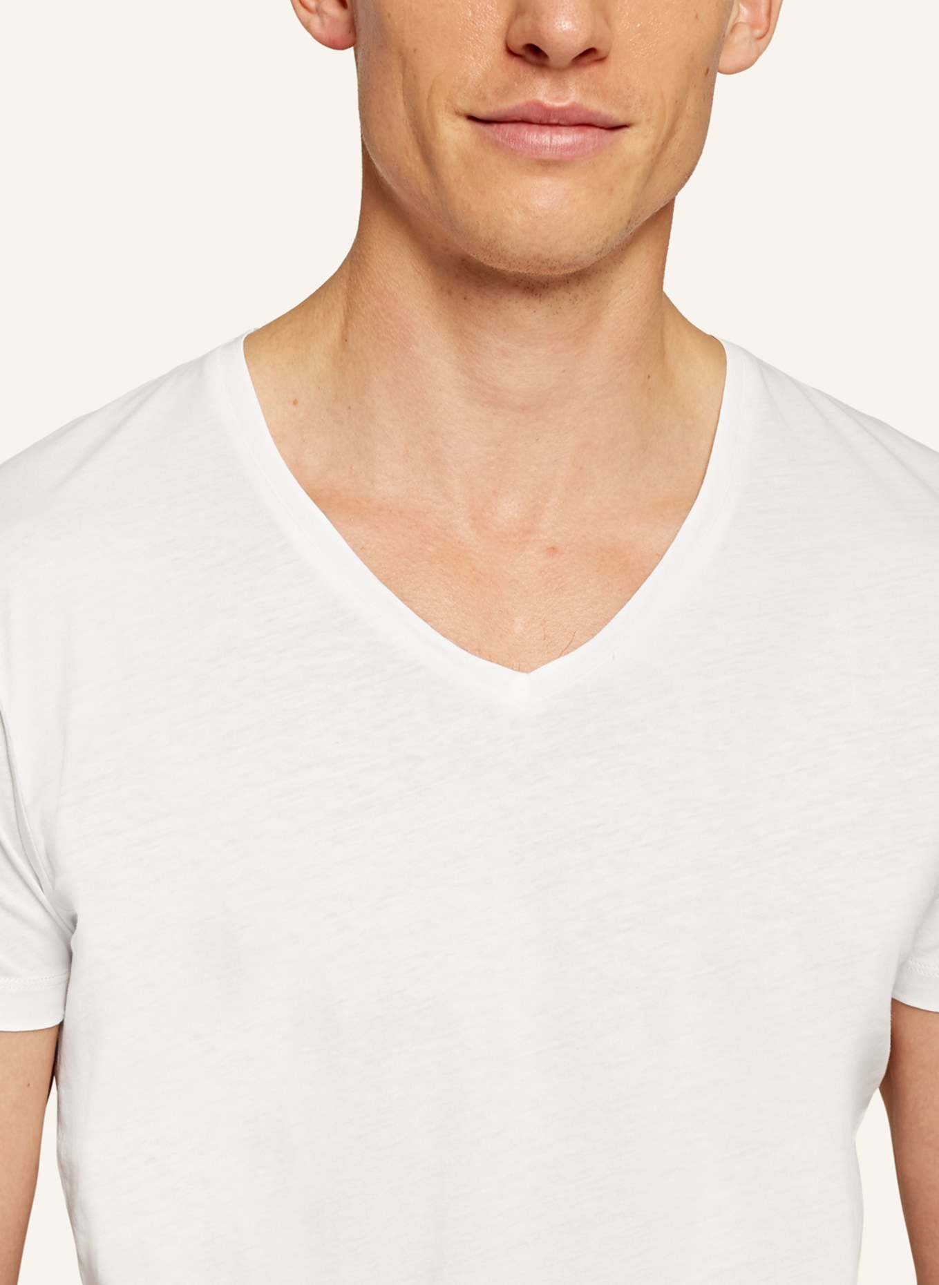 ORLEBAR BROWN T-Shirt OB-V, Farbe: WEISS (Bild 3)